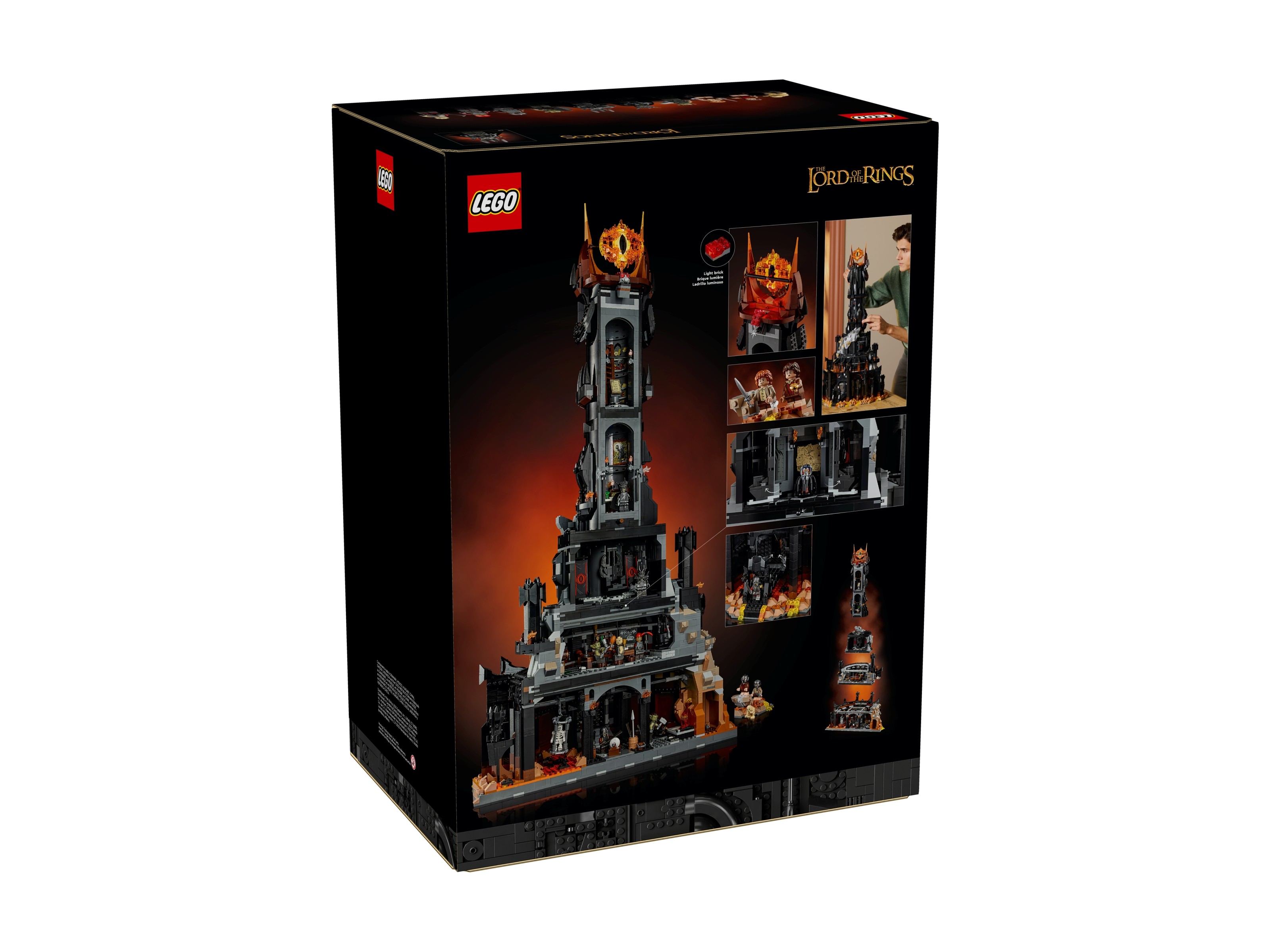 LEGO Icons - Władca pierścieni: Barad-dûr™
