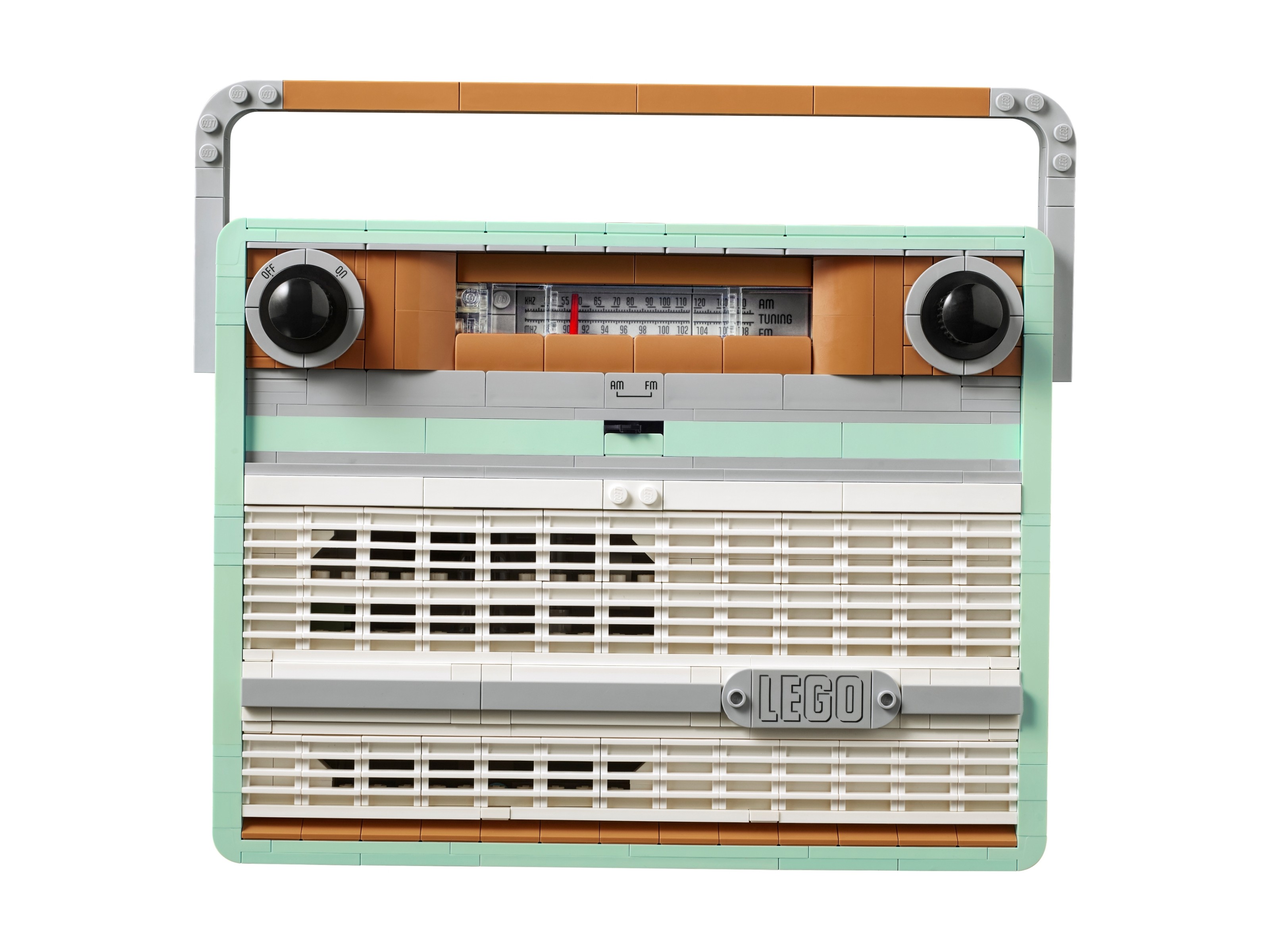 LEGO Icons - Radio w stylu retro