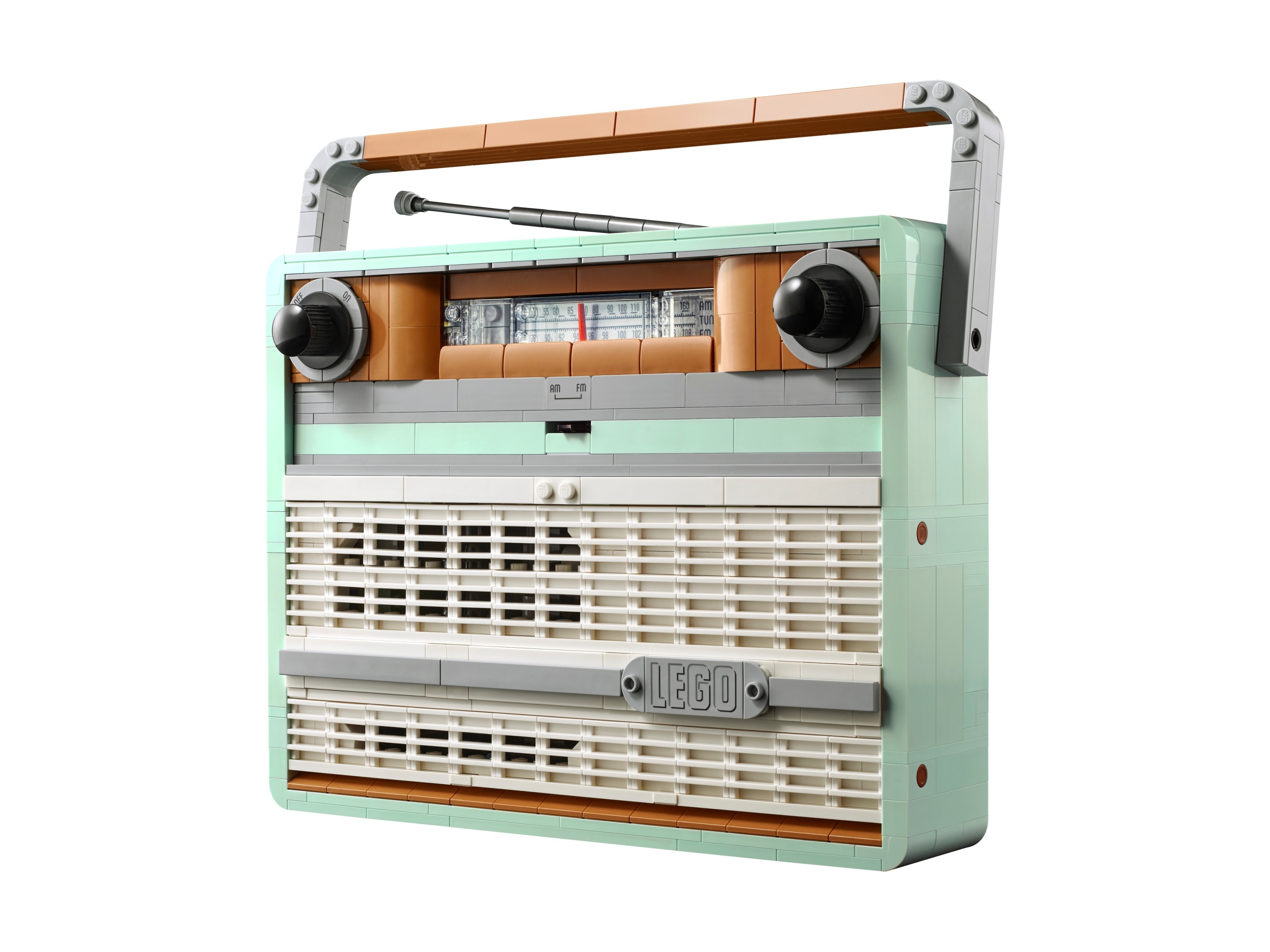 LEGO Icons - Radio w stylu retro