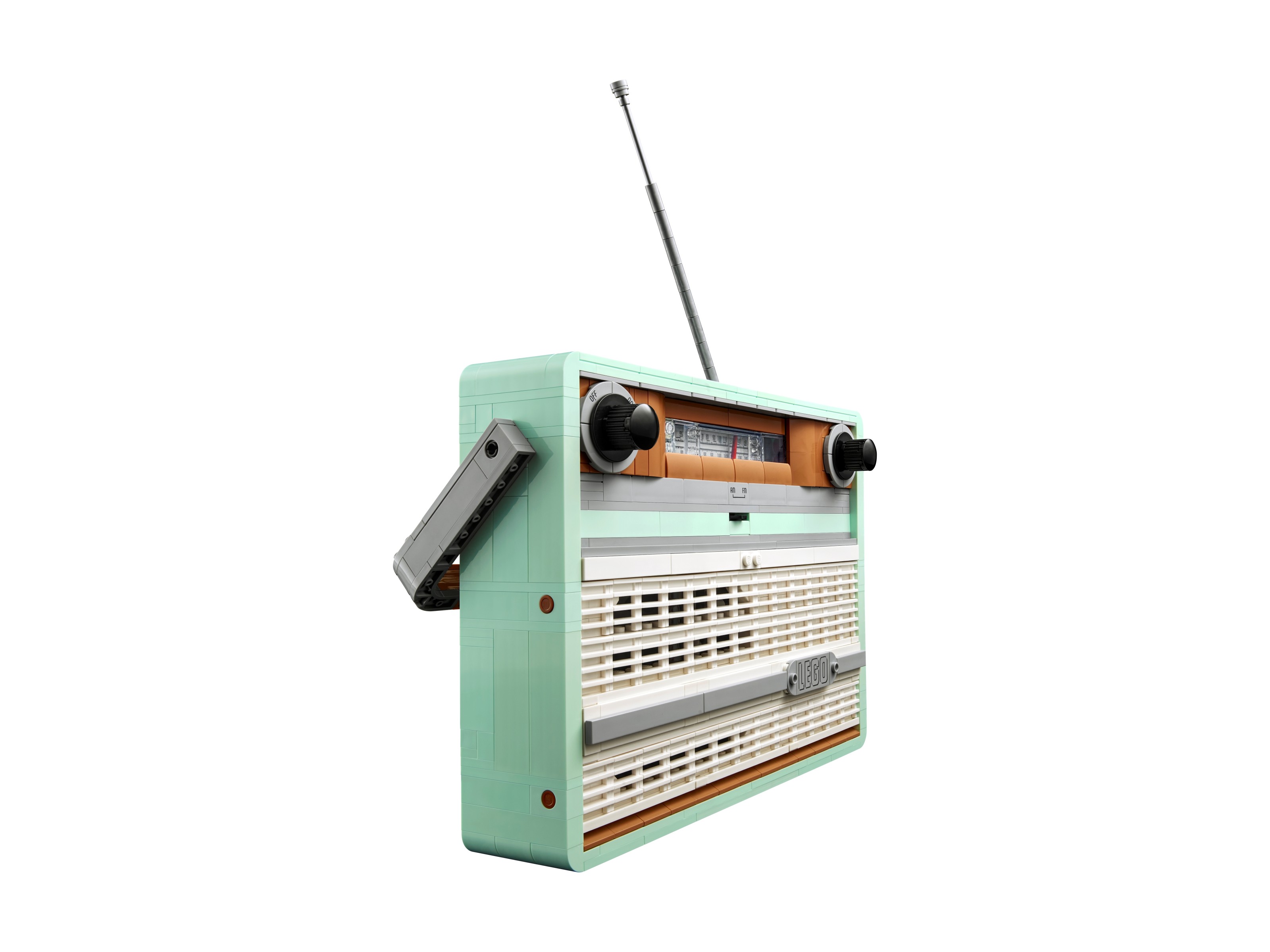 LEGO Icons - Radio w stylu retro