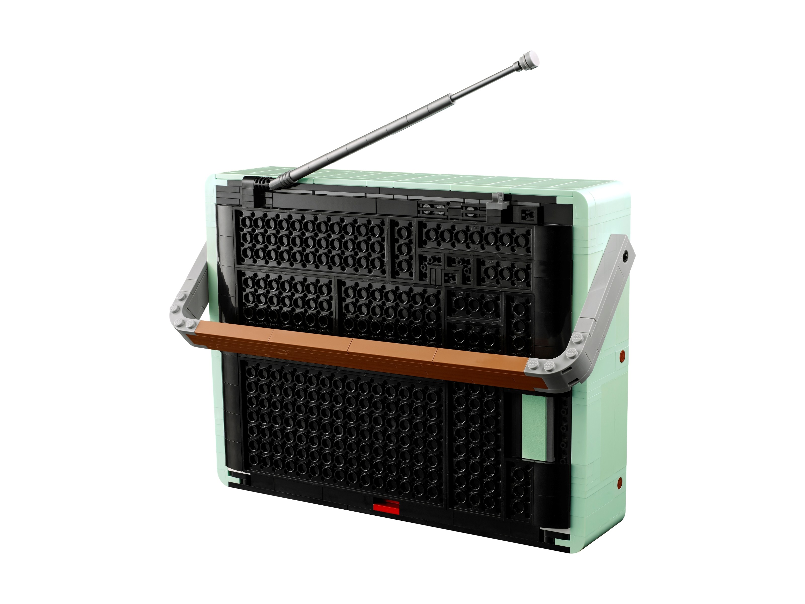 LEGO Icons - Radio w stylu retro