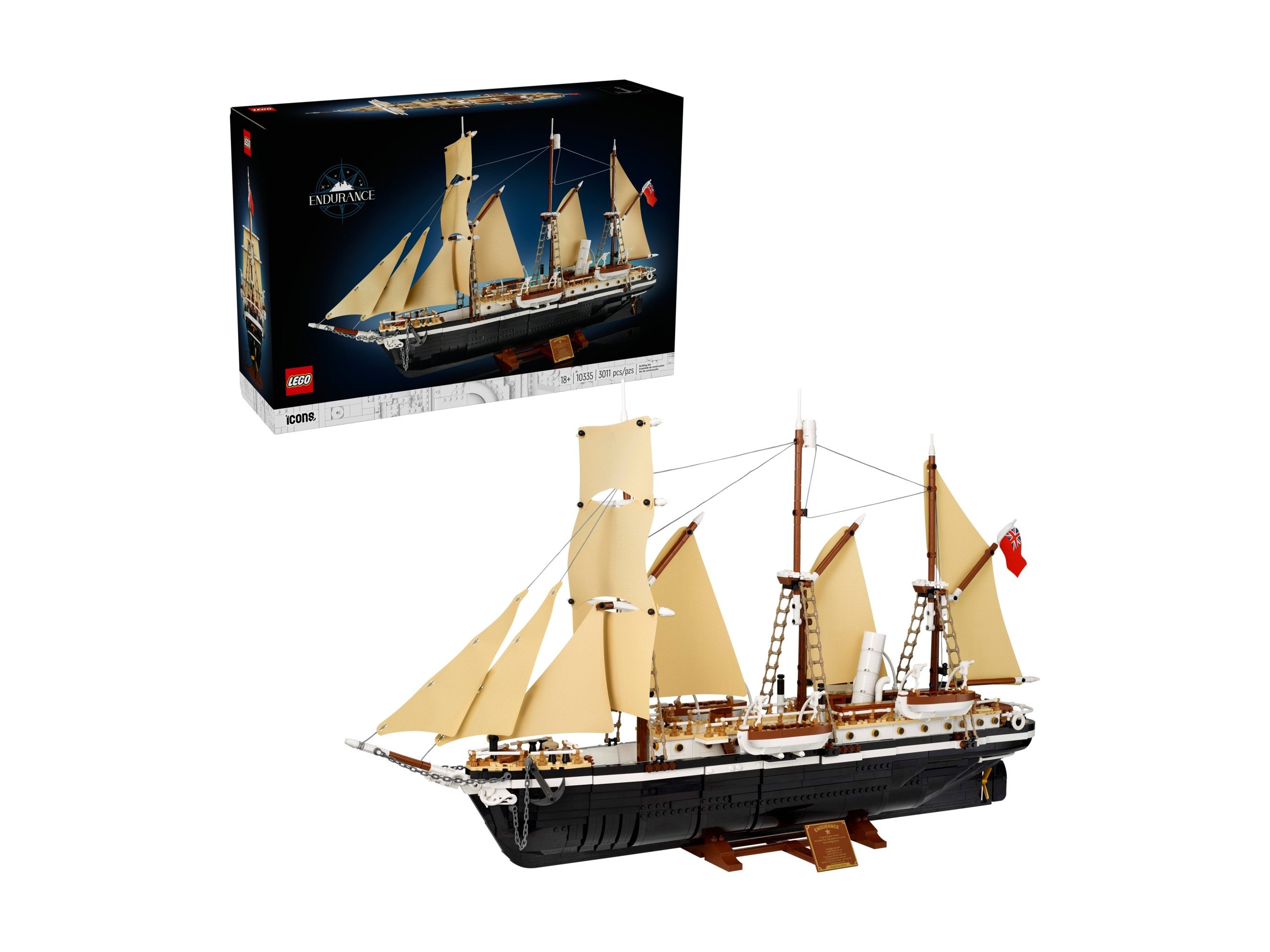 LEGO Icons - Endurance