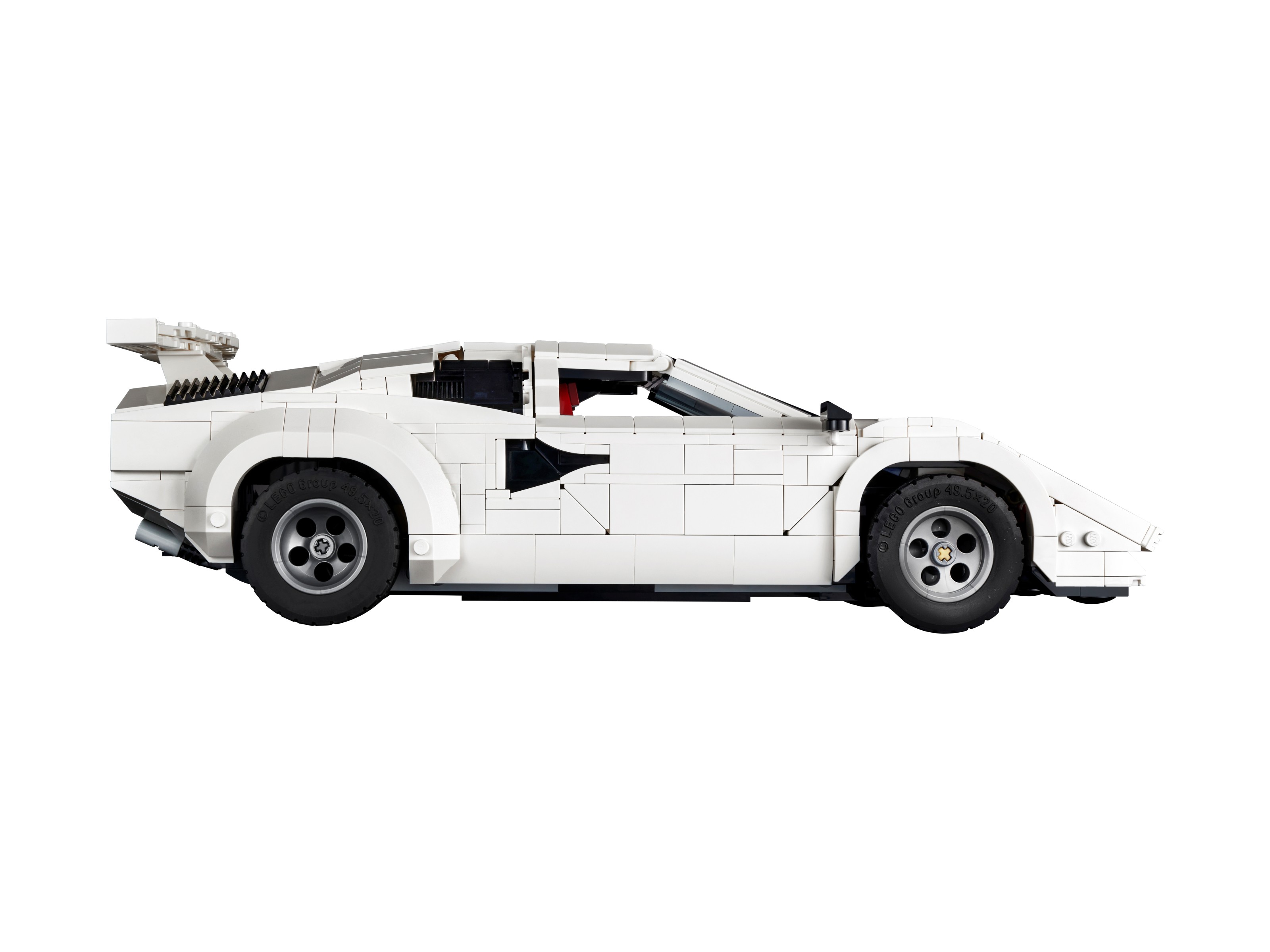 LEGO Icons - Lamborghini Countach 5000 Quattrovalvole