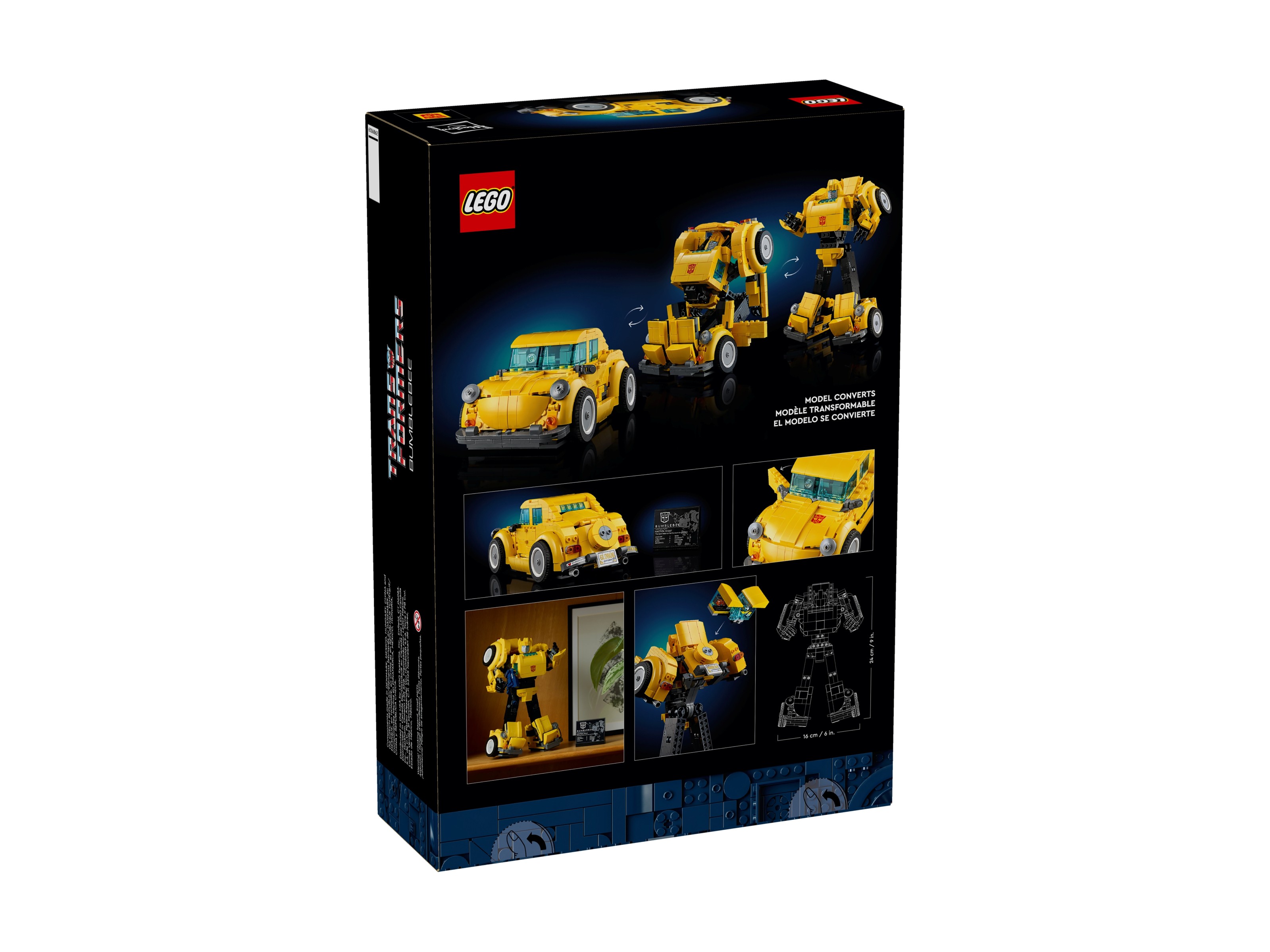 LEGO Icons - Bumblebee