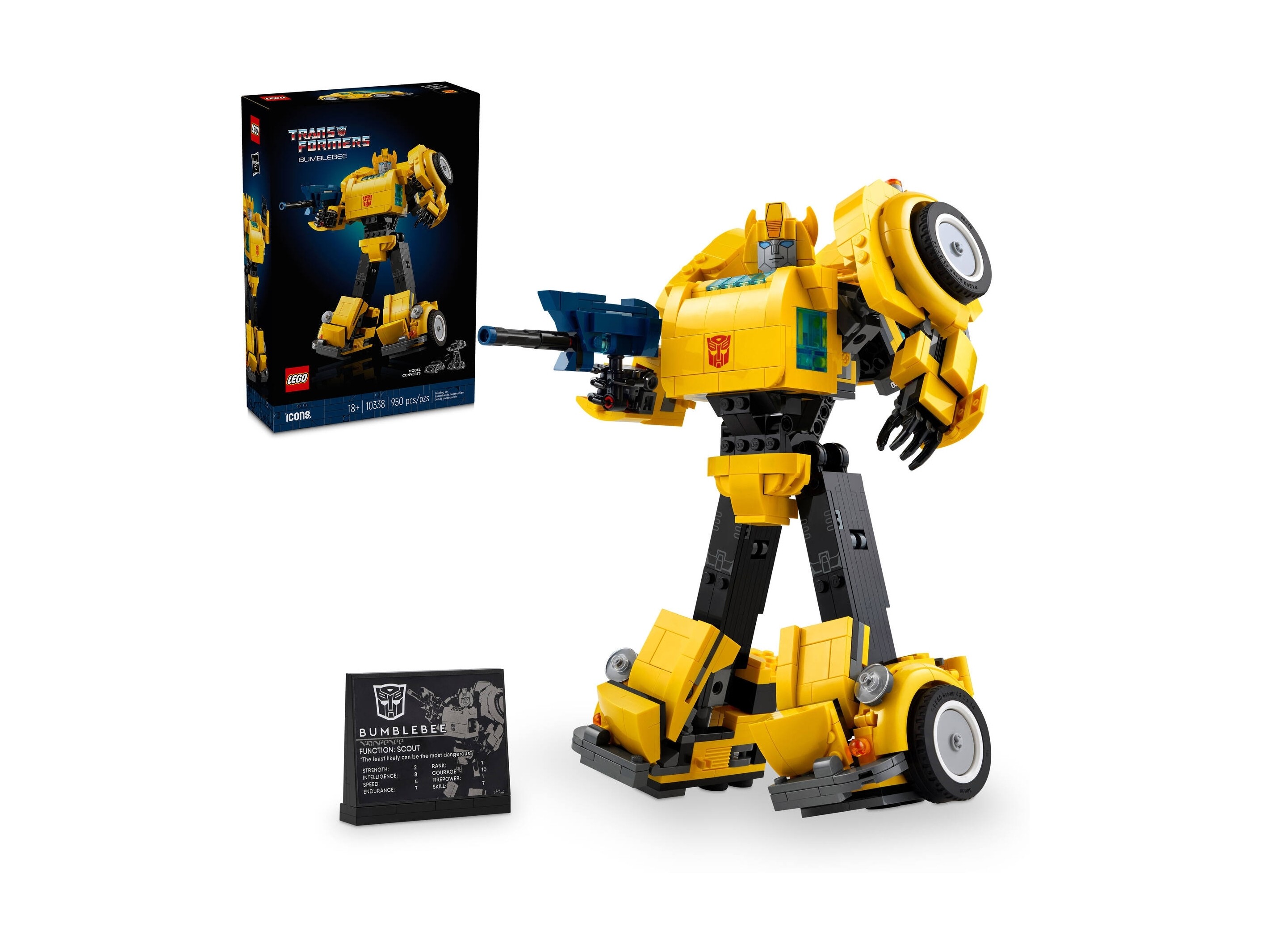 LEGO Icons - Bumblebee