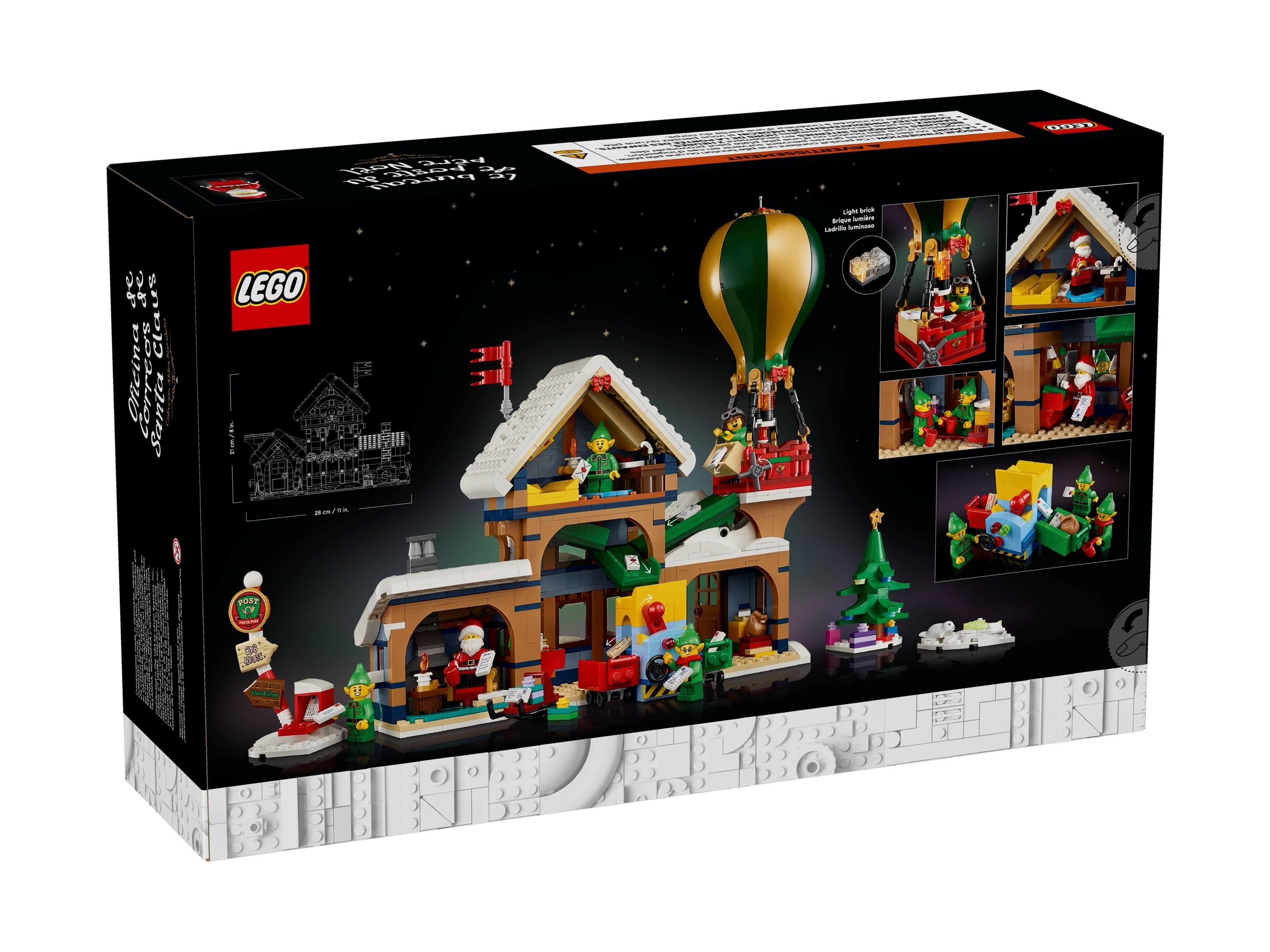 LEGO Icons - Poczta Świętego Mikołaja