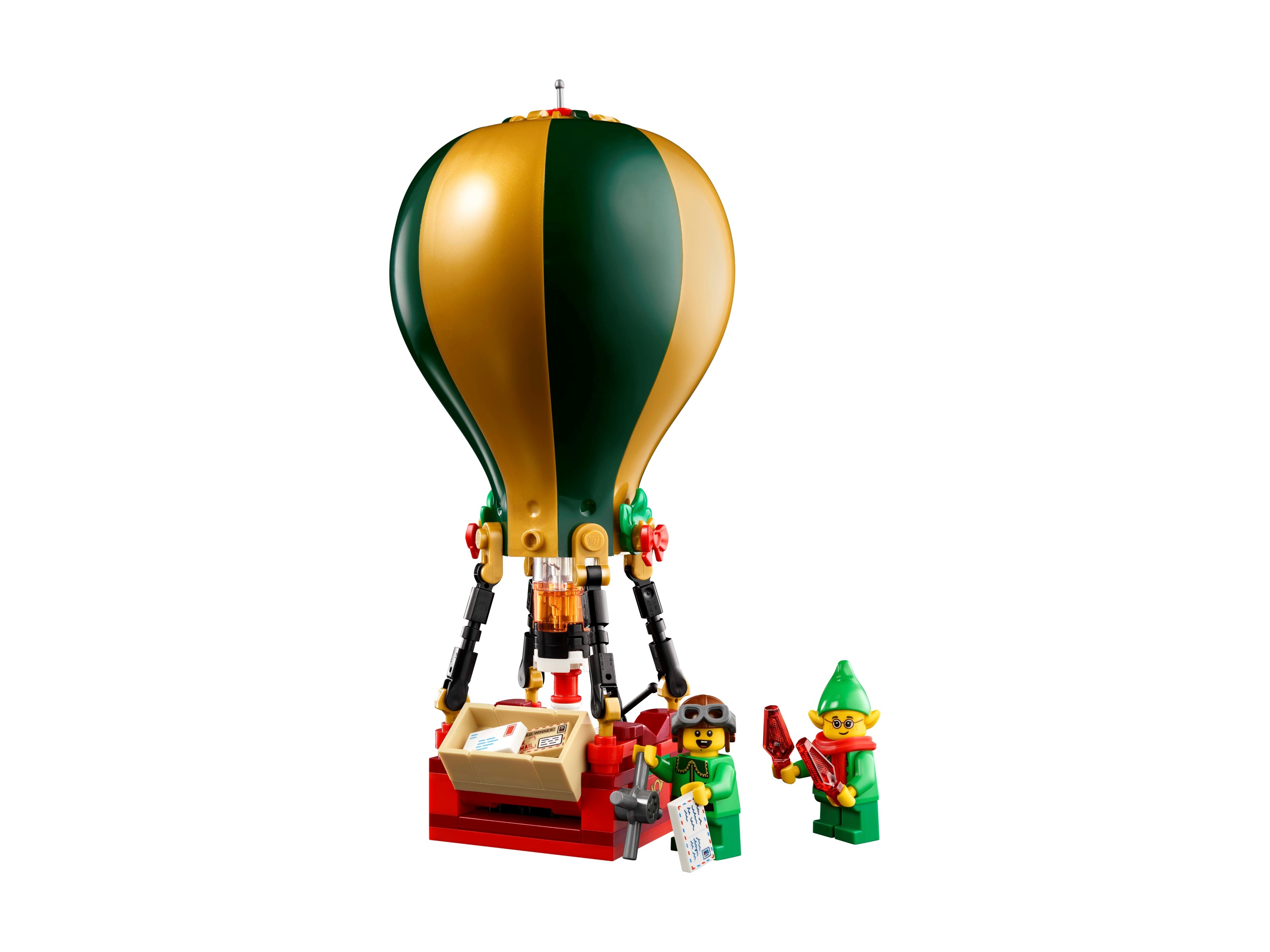 LEGO Icons - Poczta Świętego Mikołaja