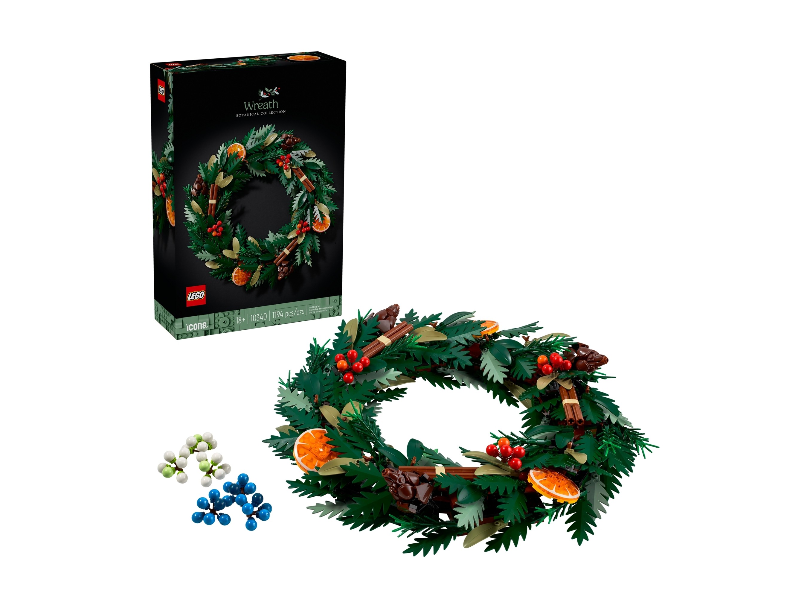 LEGO Okolicznościowe - Wieniec