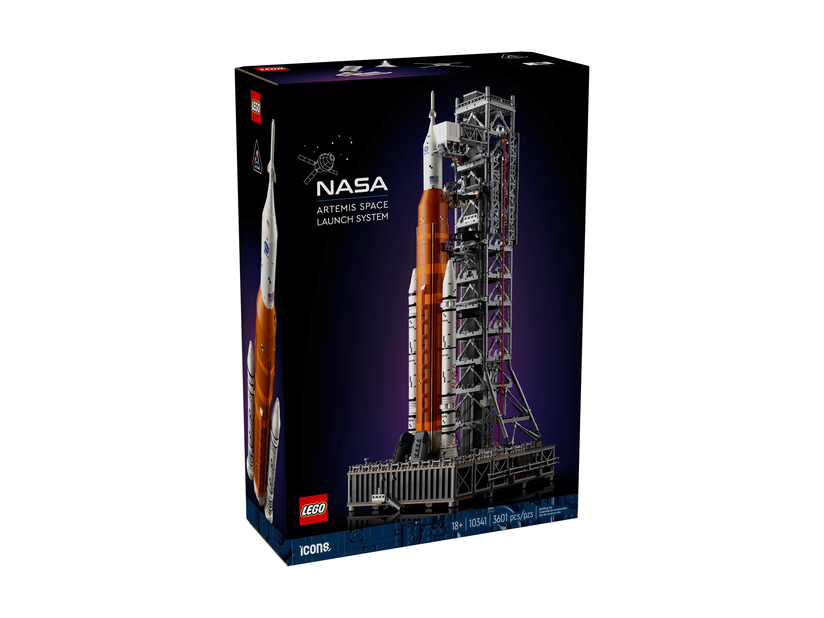 LEGO Icons - Rakieta SLS NASA Artemis
