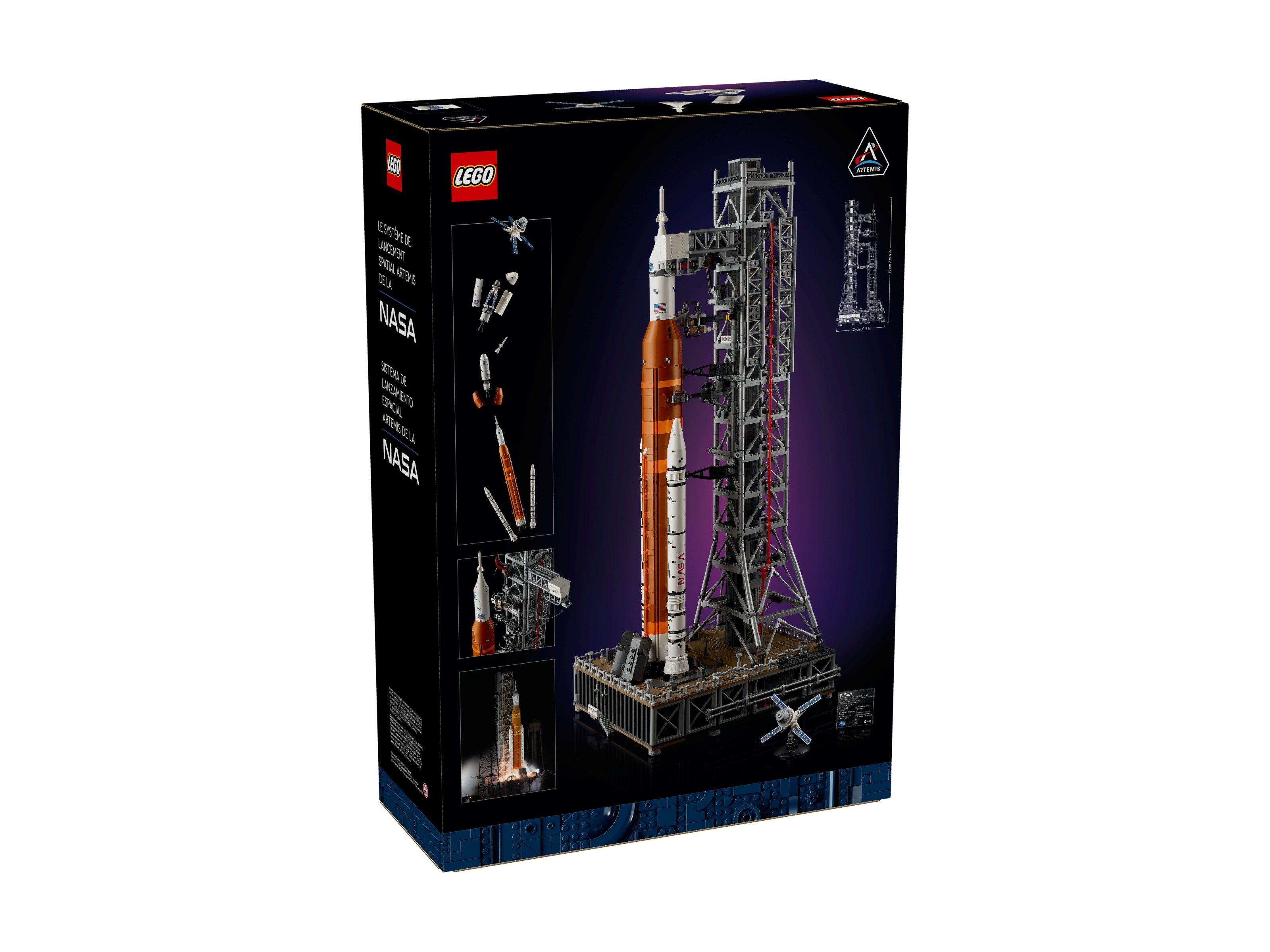 LEGO Icons - Rakieta SLS NASA Artemis