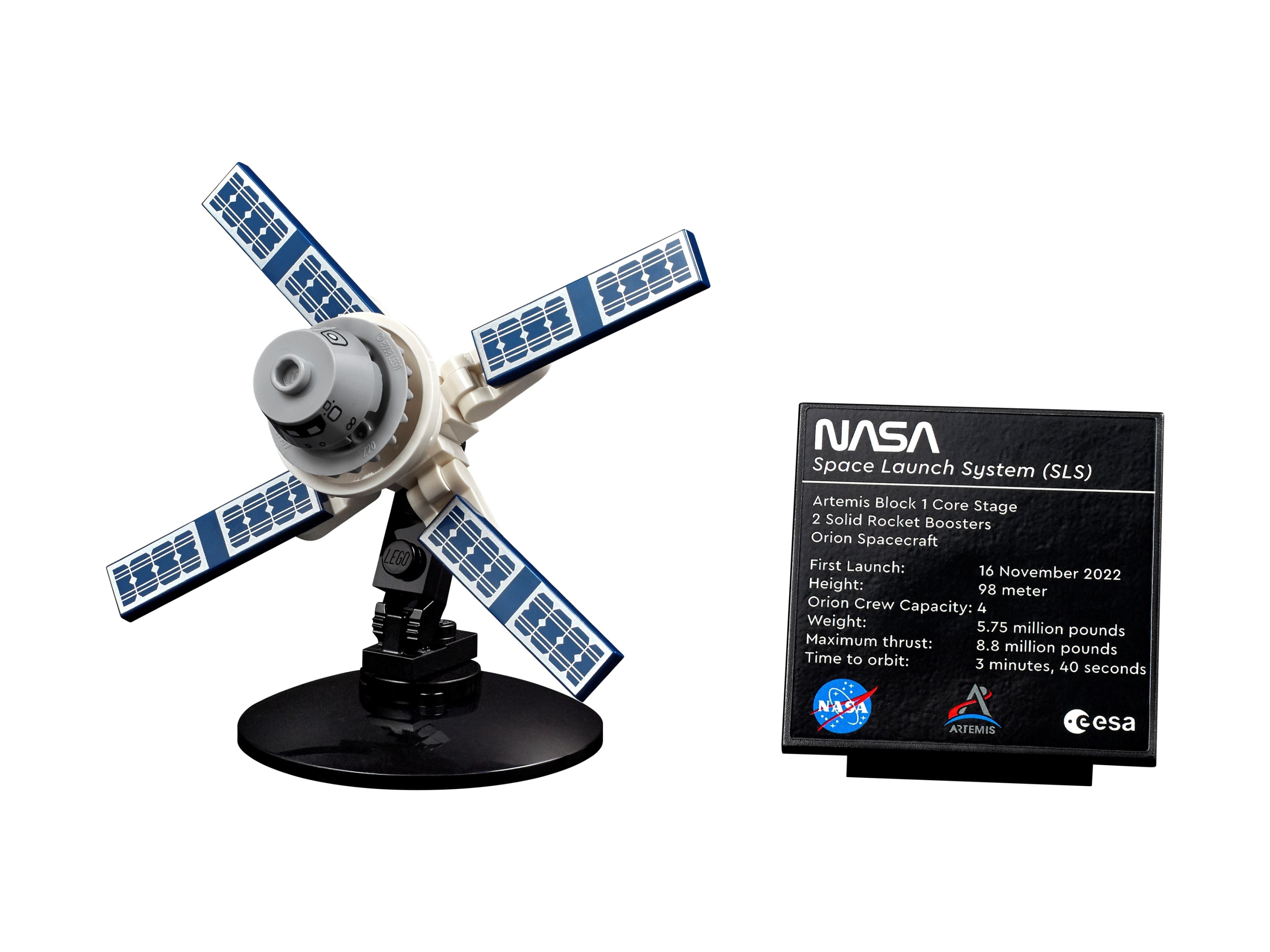 LEGO Icons - Rakieta SLS NASA Artemis