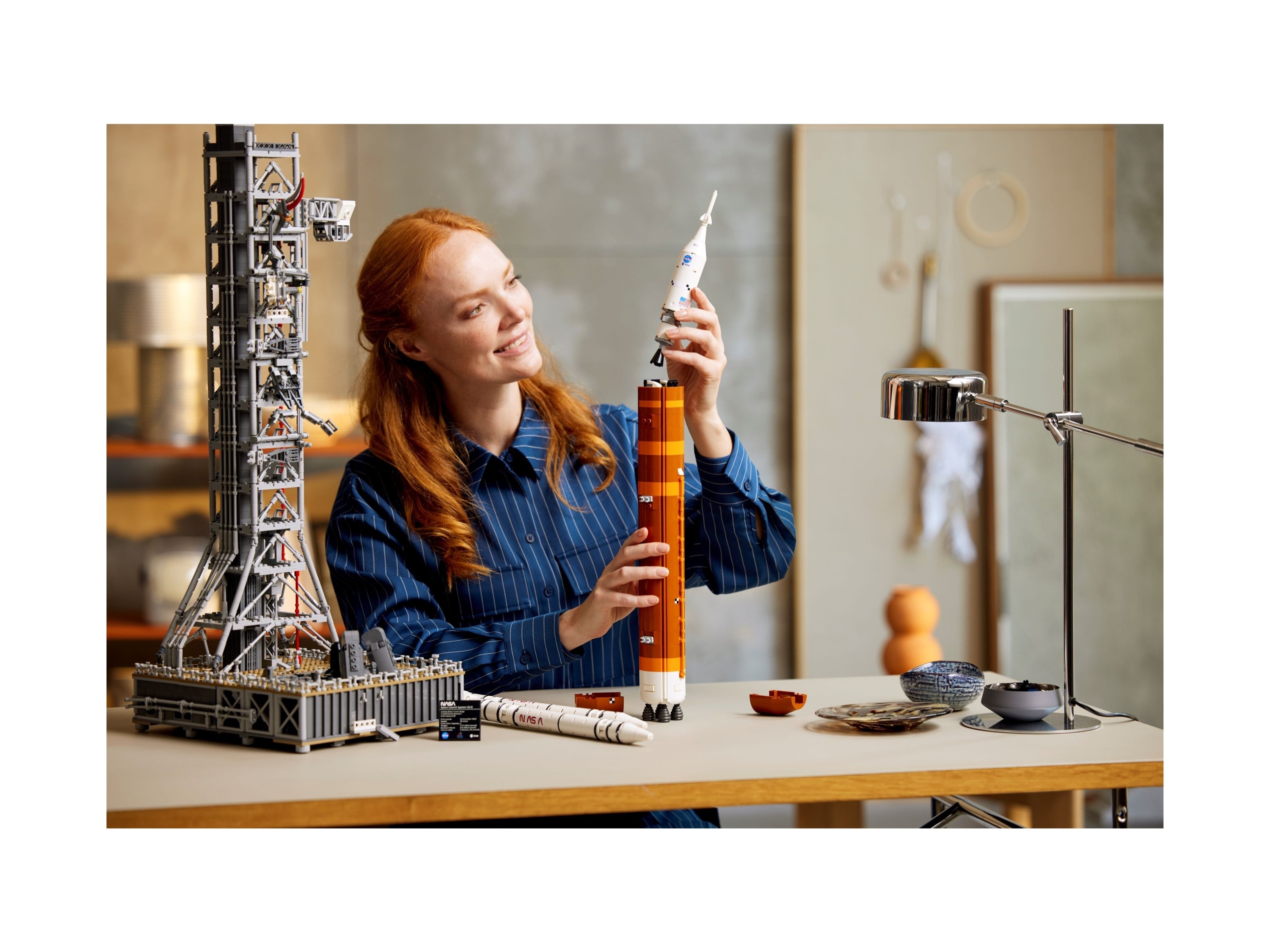 LEGO Icons - Rakieta SLS NASA Artemis