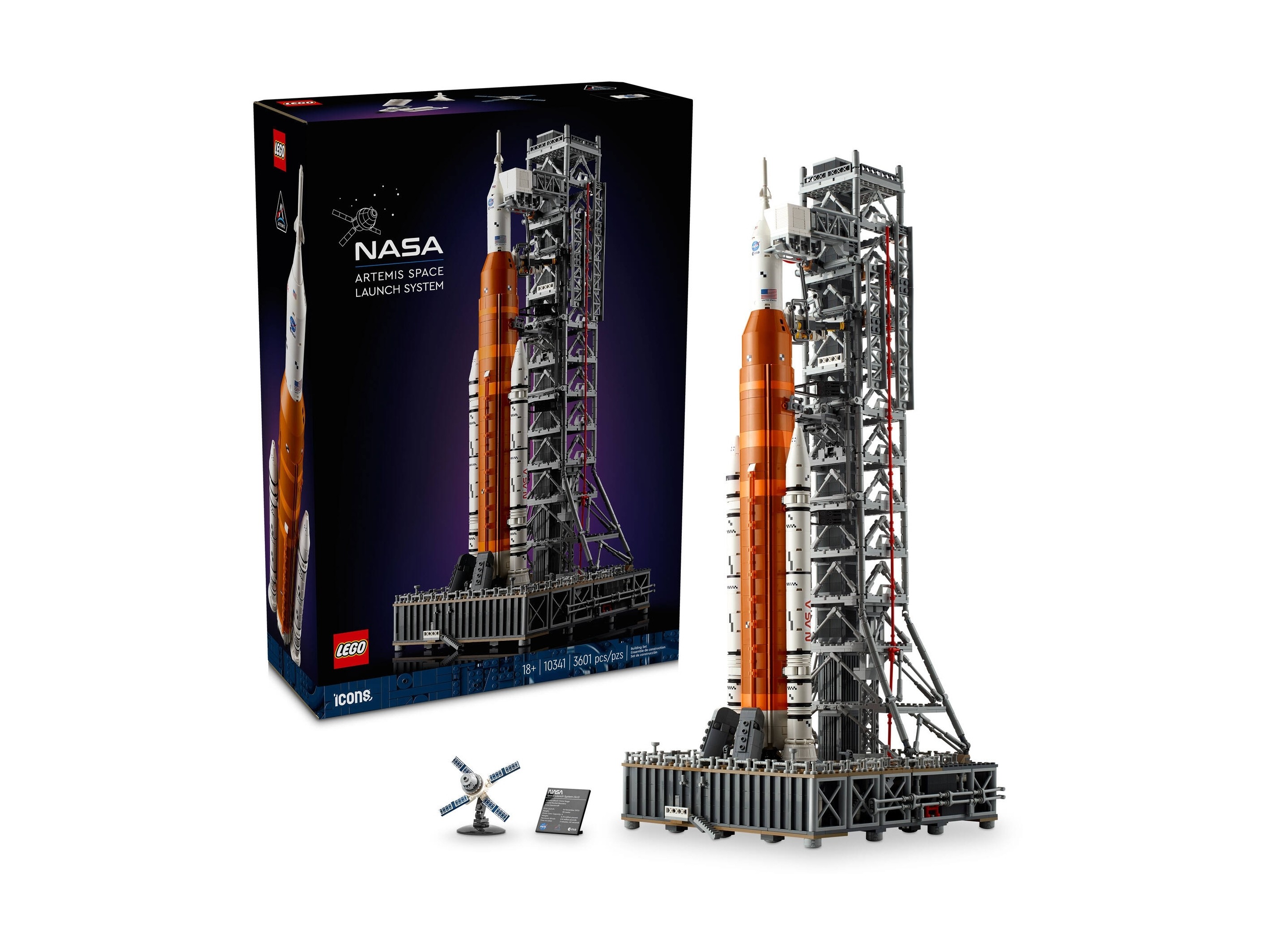LEGO Icons - Rakieta SLS NASA Artemis