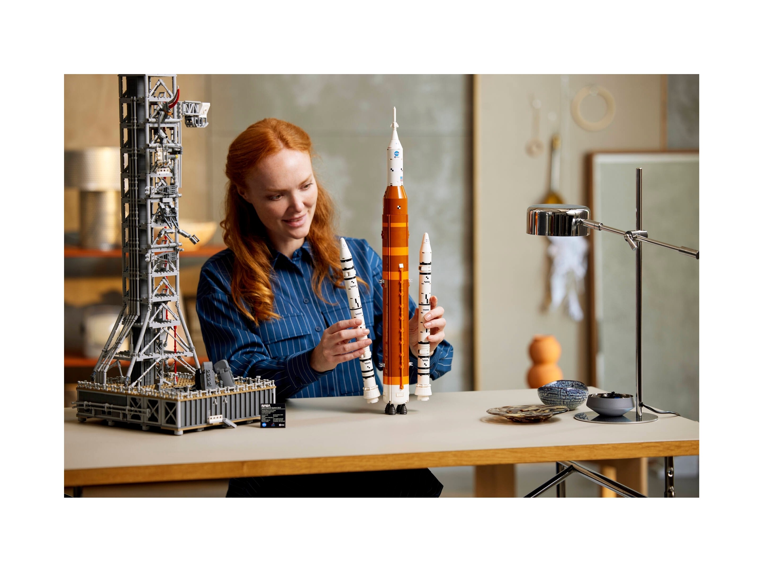 LEGO Icons - Rakieta SLS NASA Artemis
