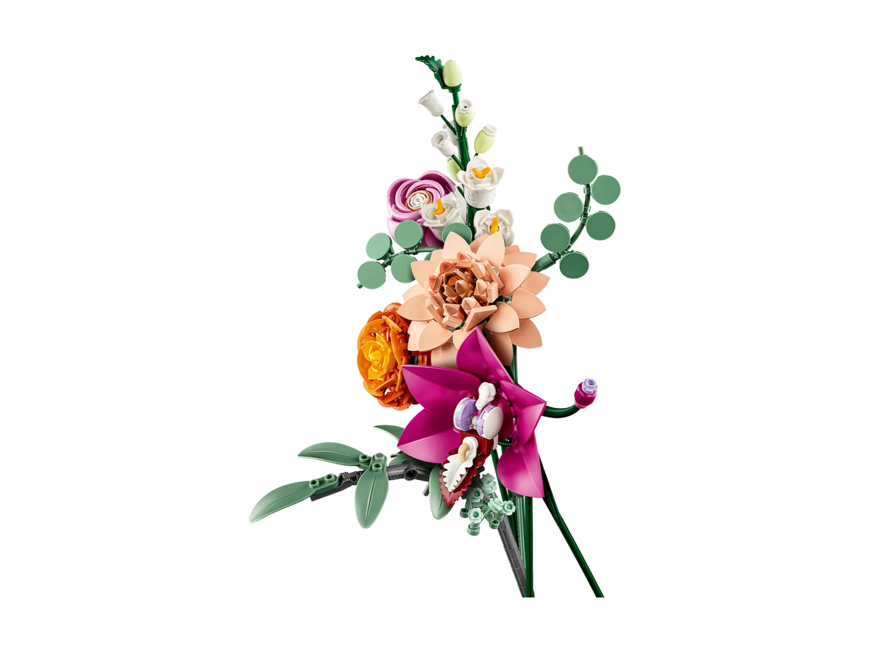 LEGO Botanicals - Piękny bukiet różowych kwiatów