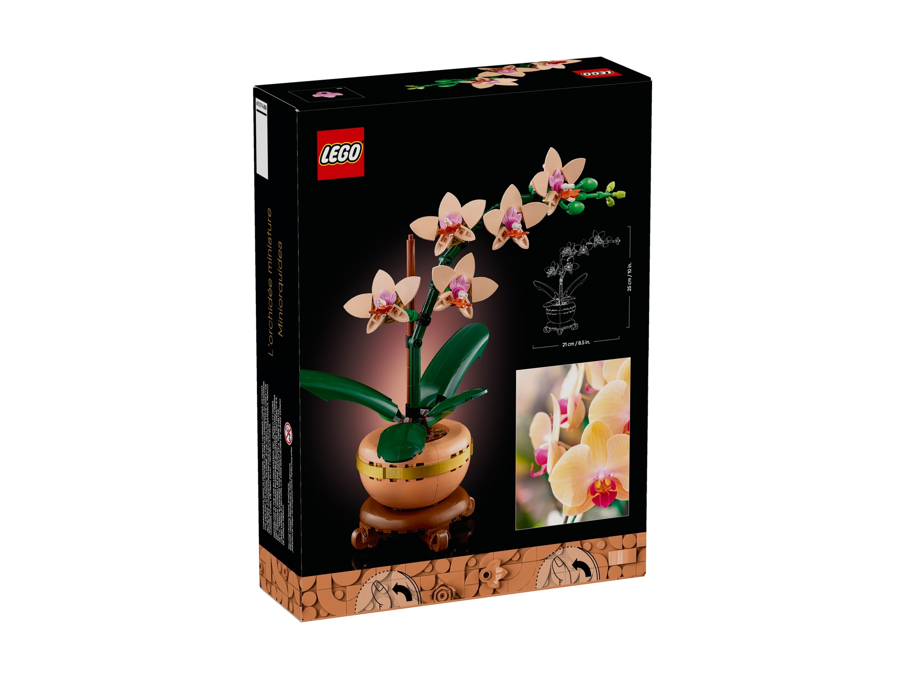 LEGO Botanicals - Mała orchidea