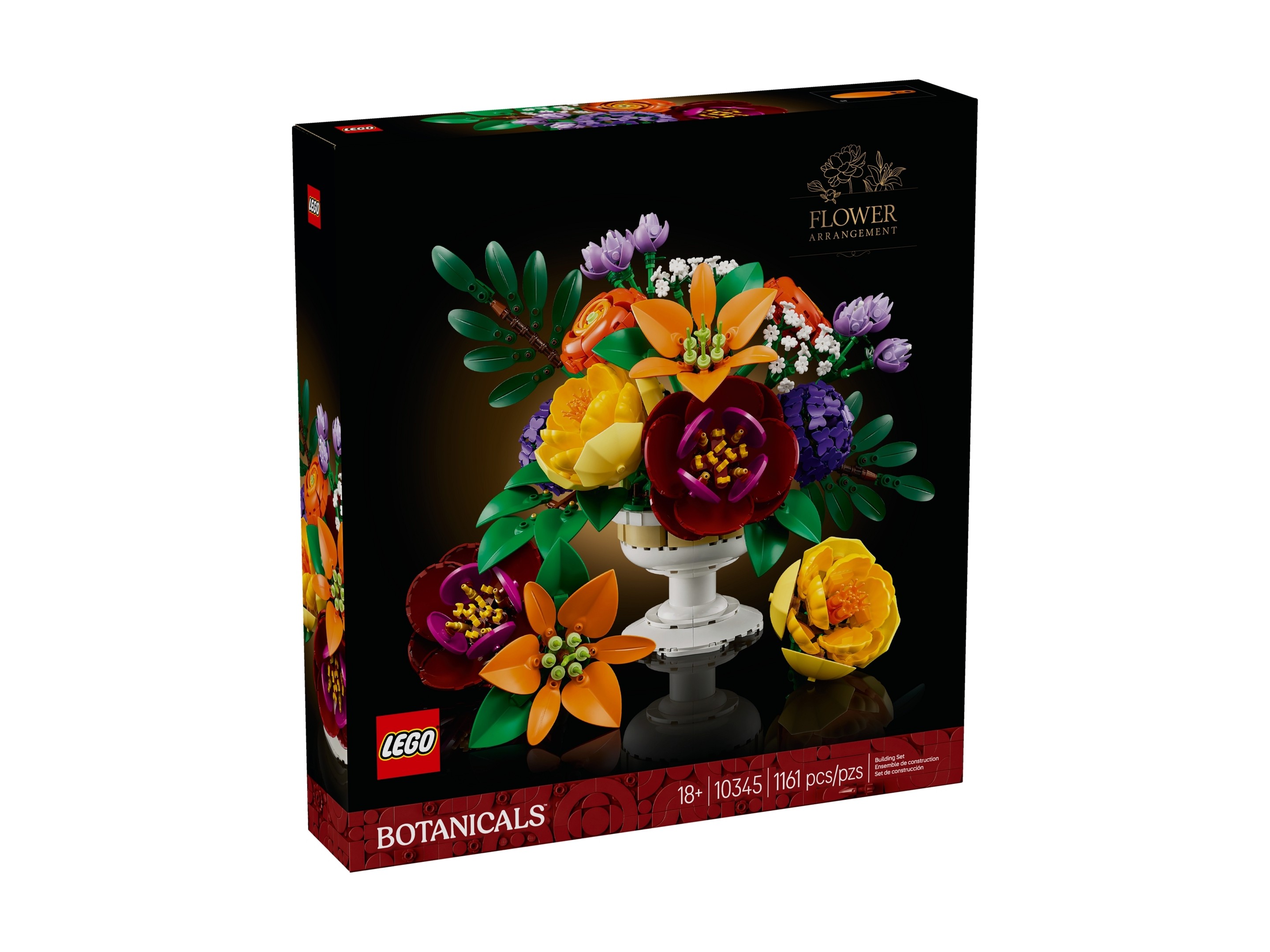 LEGO Botanicals - Kwiatowa kompozycja