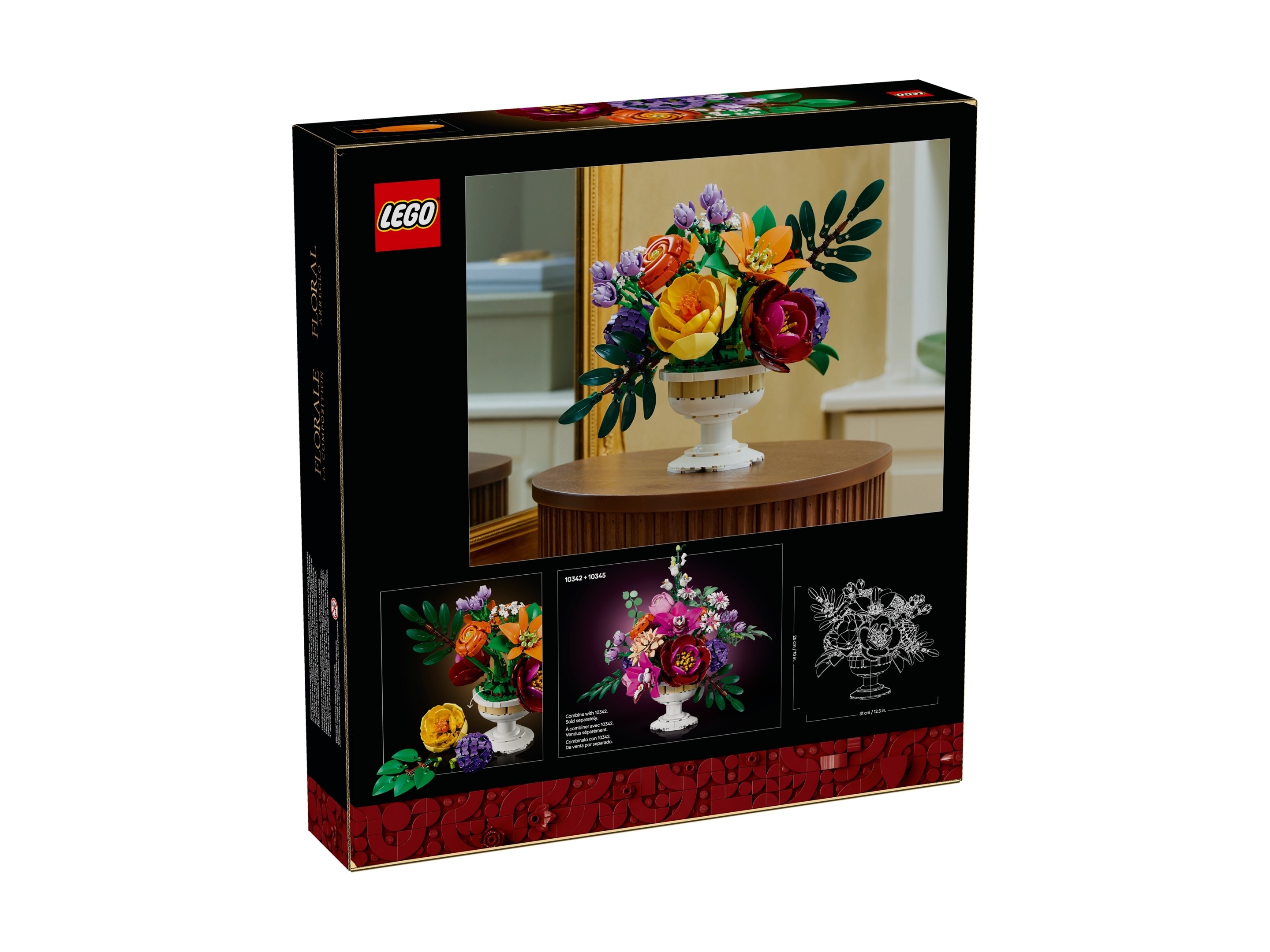 LEGO Botanicals - Kwiatowa kompozycja