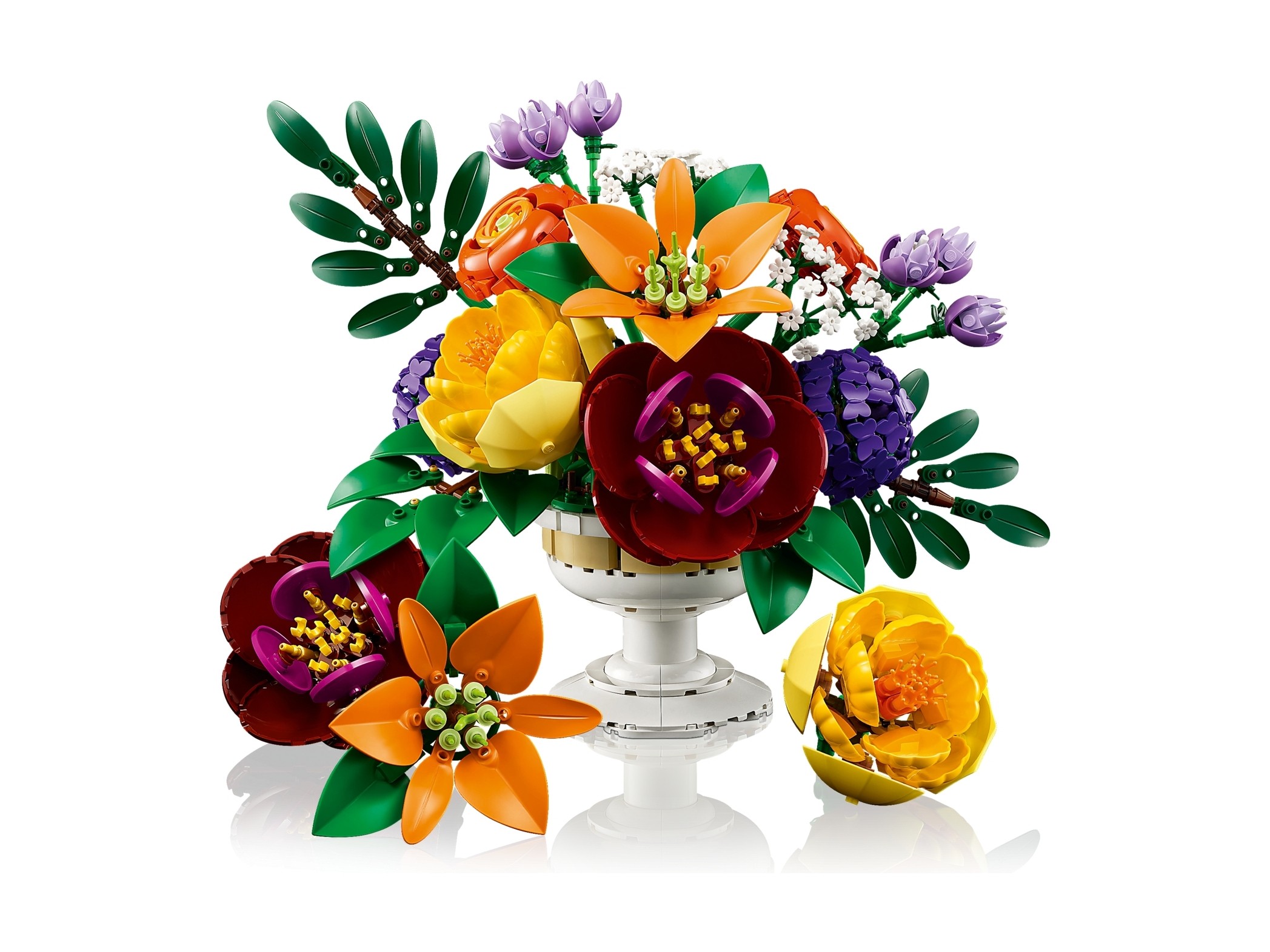 LEGO Botanicals - Kwiatowa kompozycja