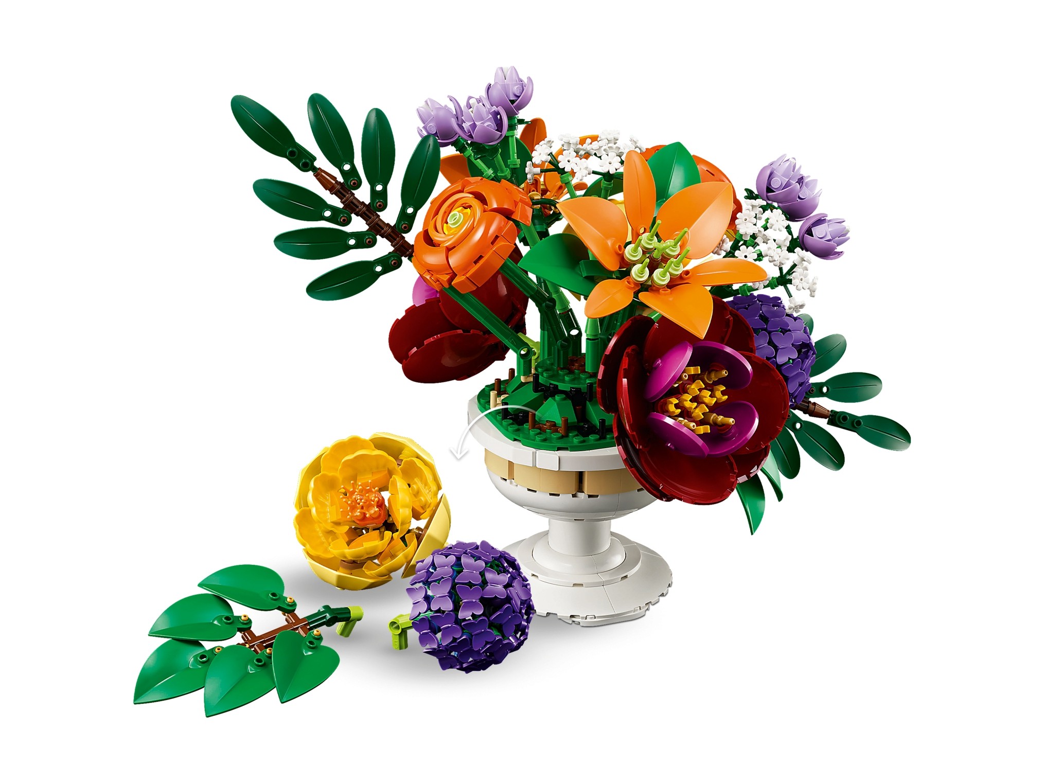 LEGO Botanicals - Kwiatowa kompozycja