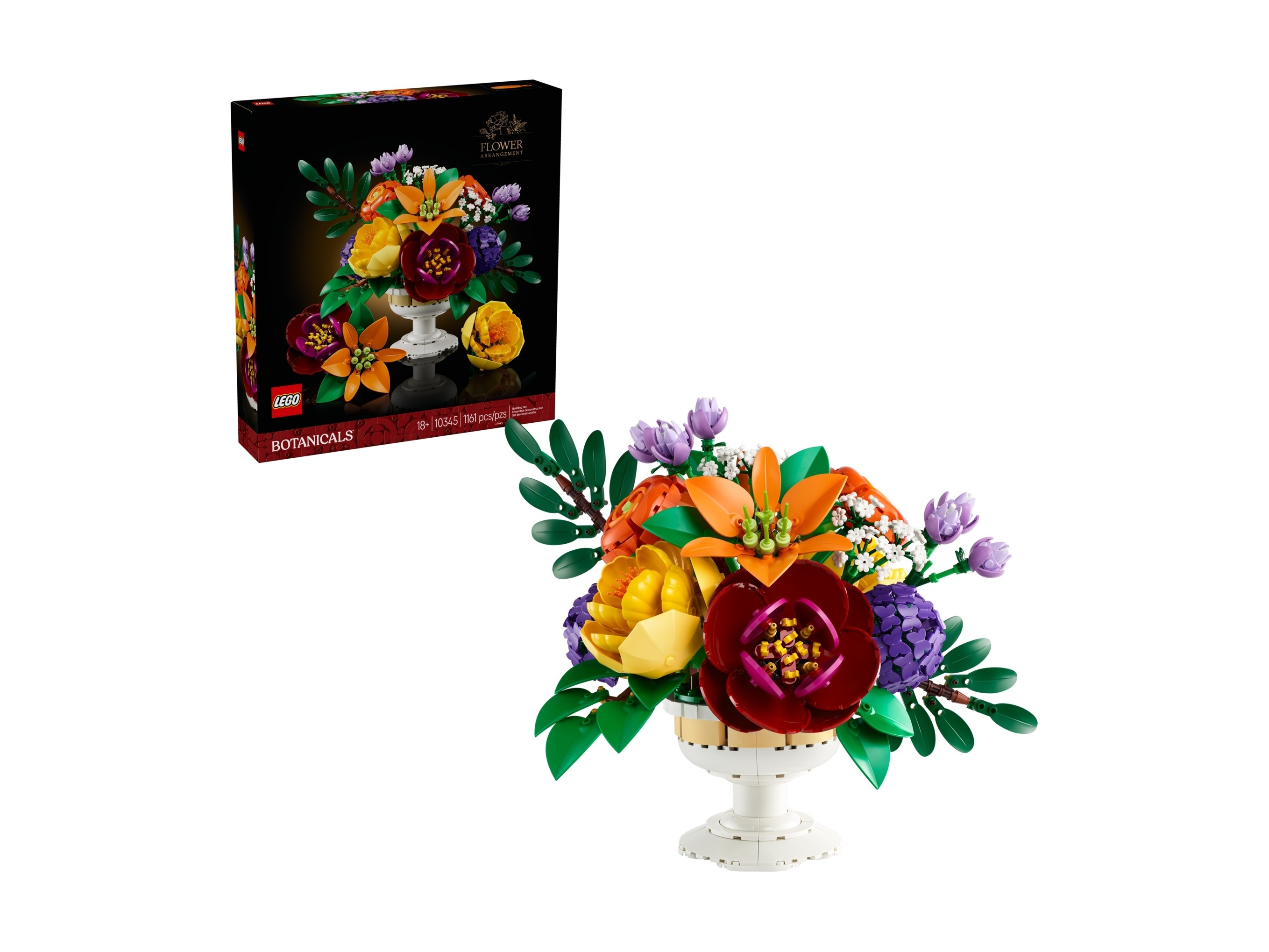 LEGO Botanicals - Kwiatowa kompozycja