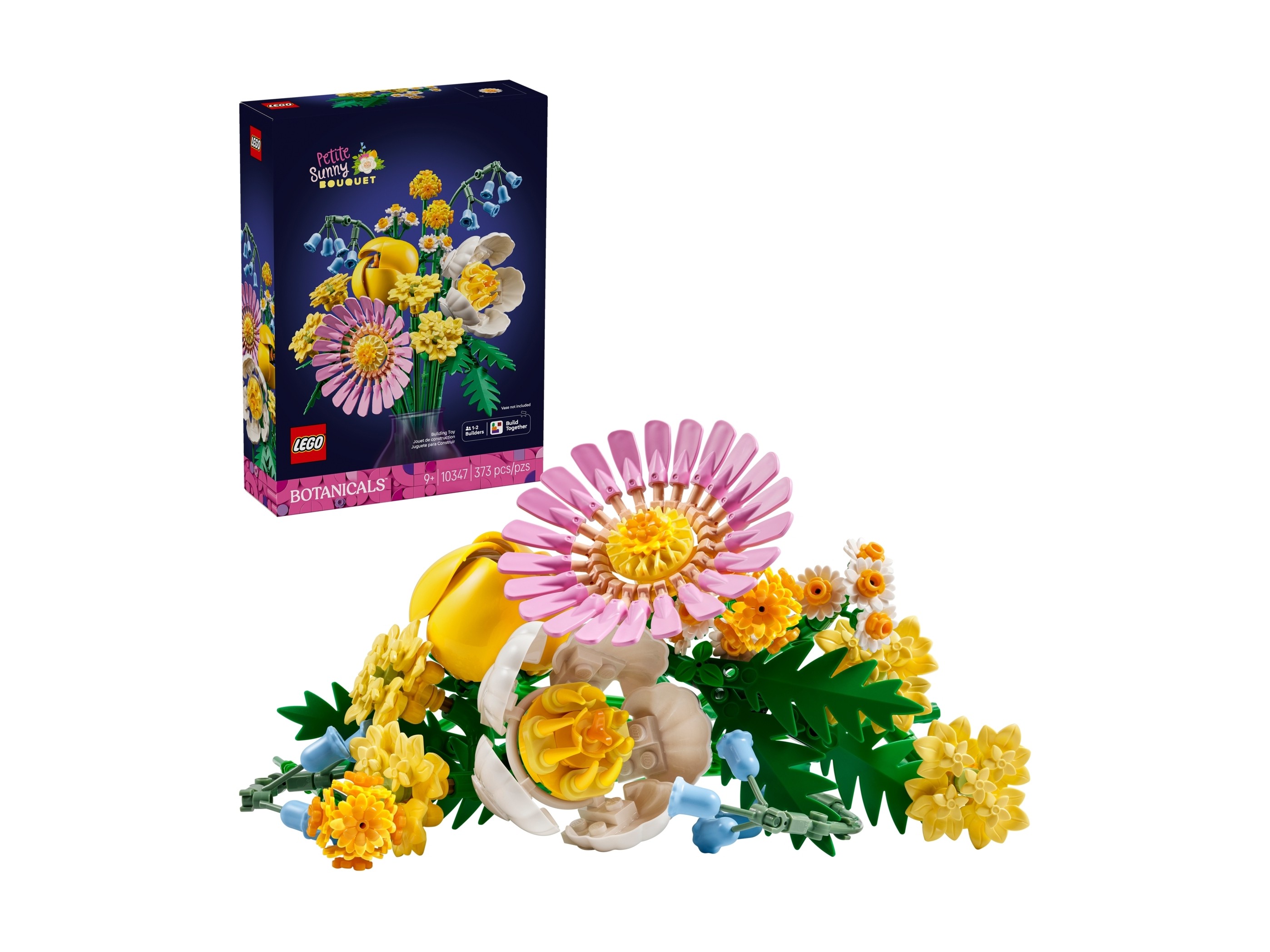 LEGO Botanicals - Mały słoneczny bukiet