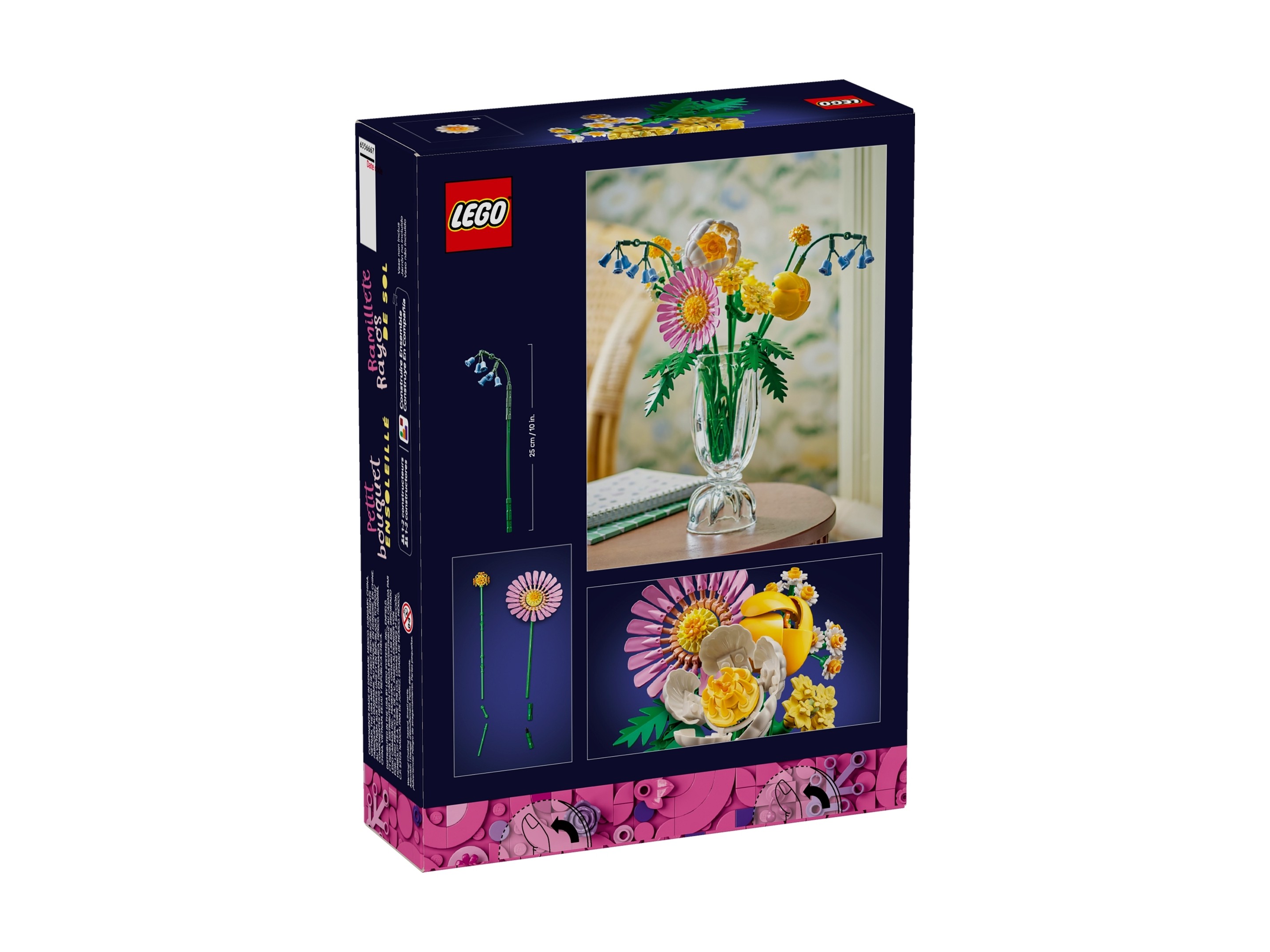 LEGO Botanicals - Mały słoneczny bukiet