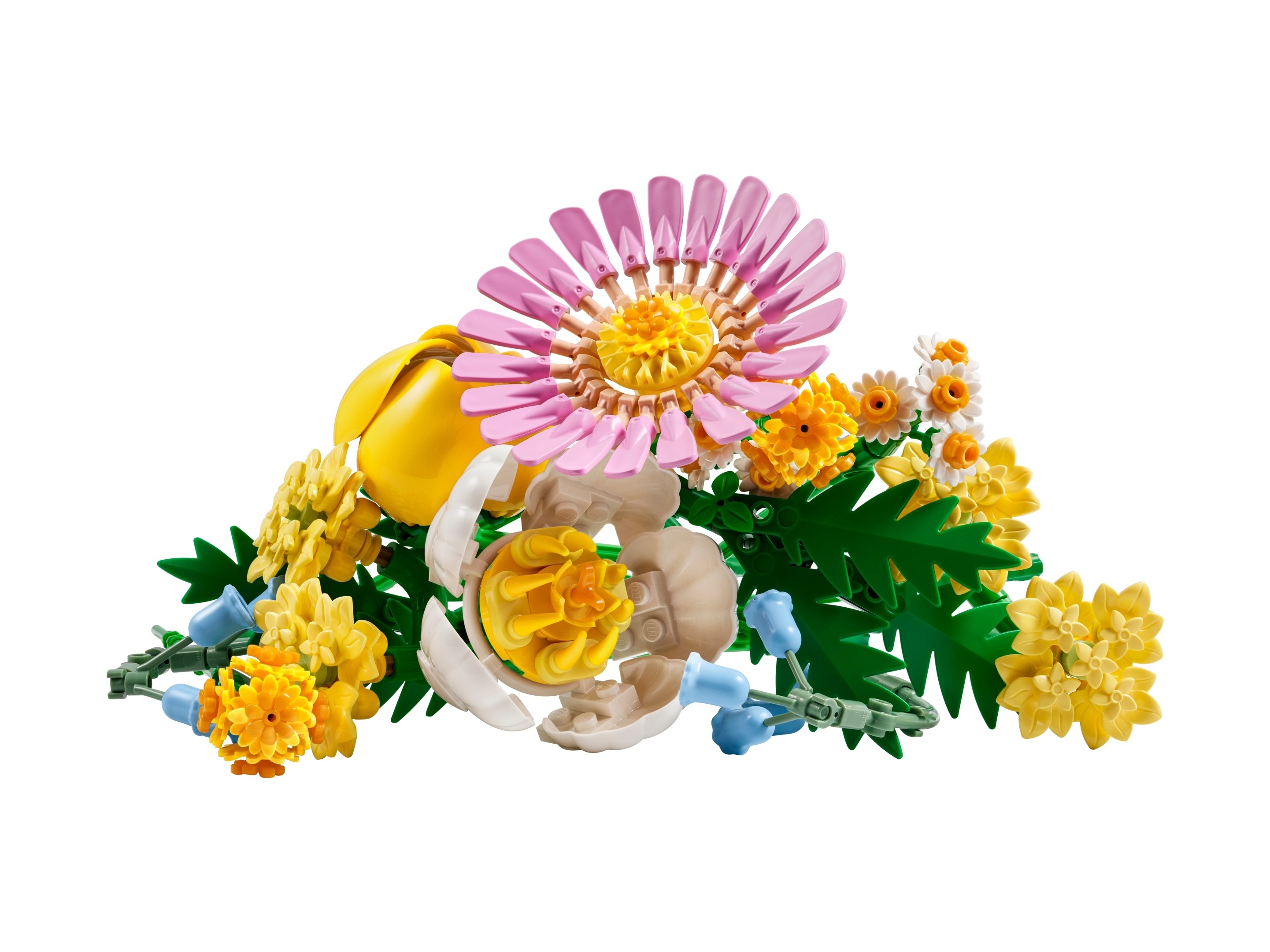 LEGO Botanicals - Mały słoneczny bukiet