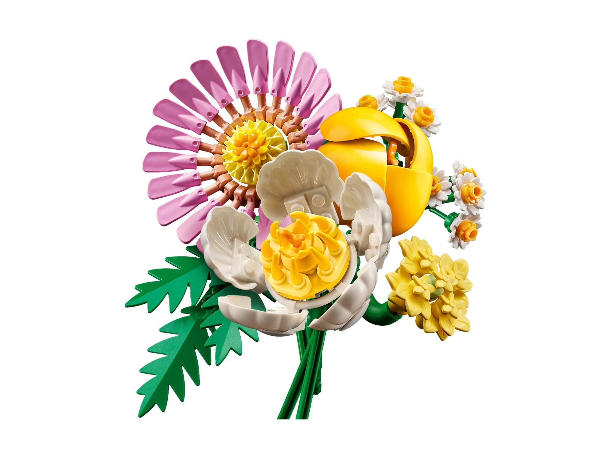 LEGO Botanicals - Mały słoneczny bukiet