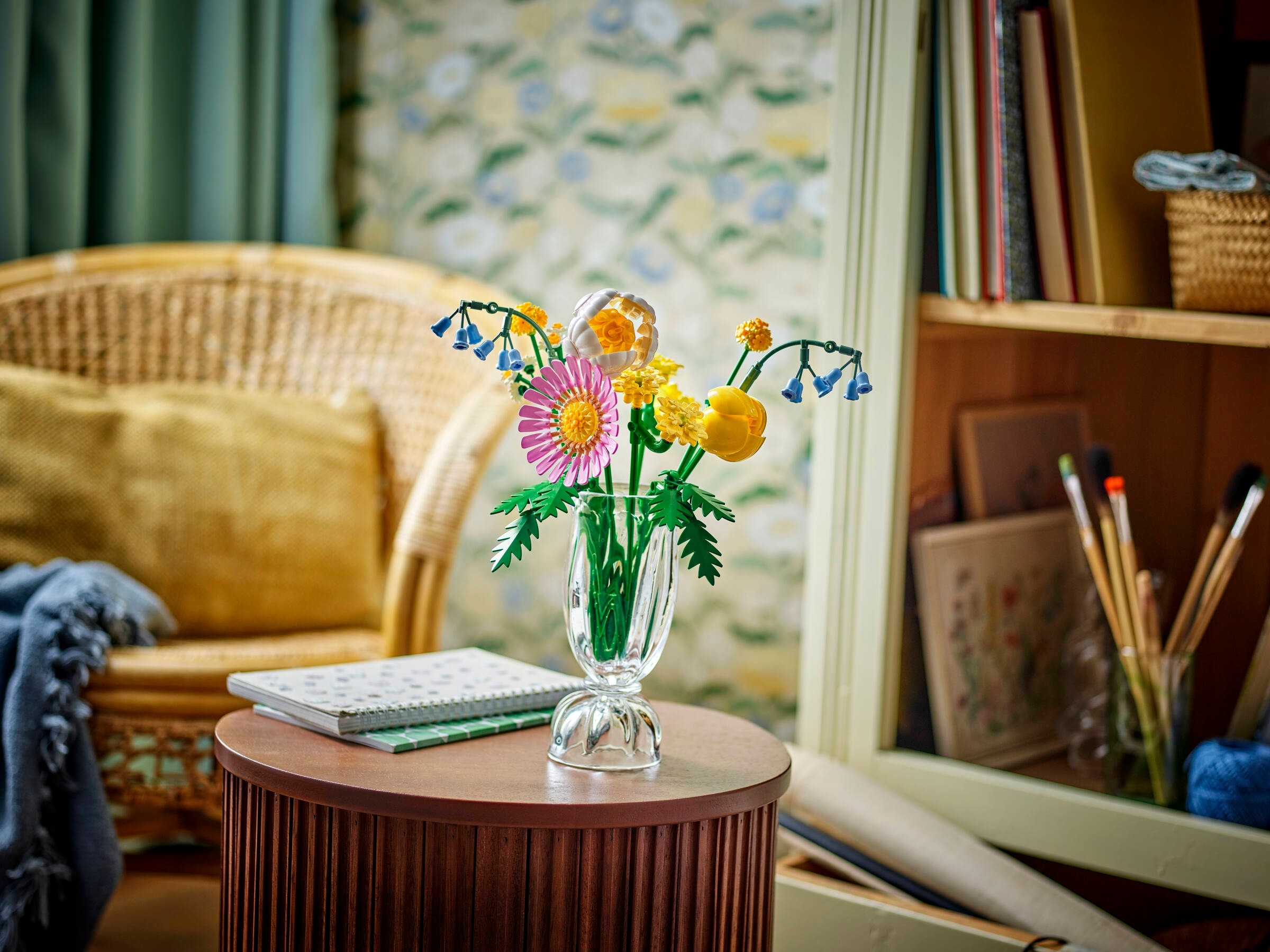 LEGO Botanicals - Mały słoneczny bukiet