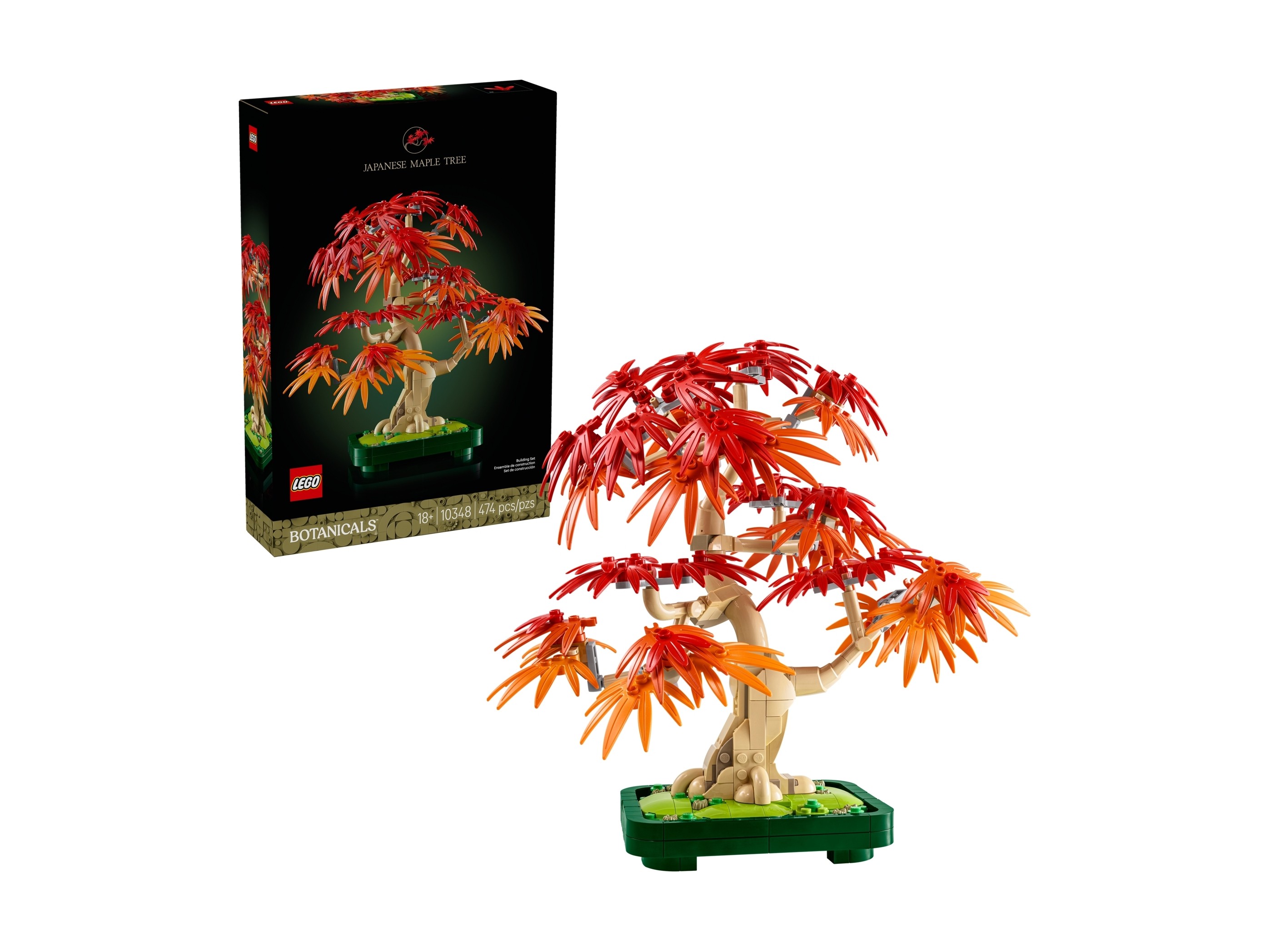 LEGO Botanicals - Klon palmowy bonsai