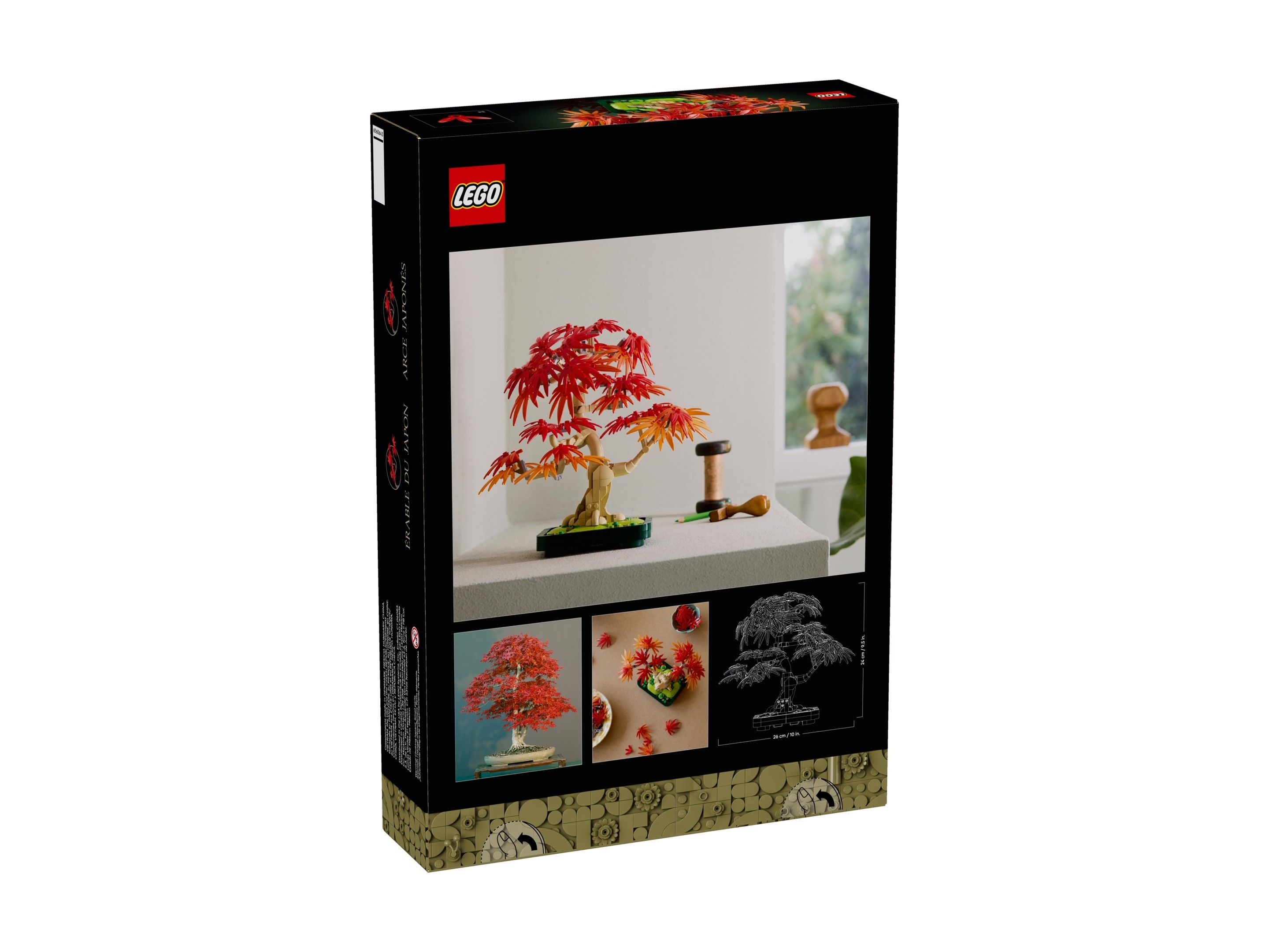 LEGO Botanicals - Klon palmowy bonsai