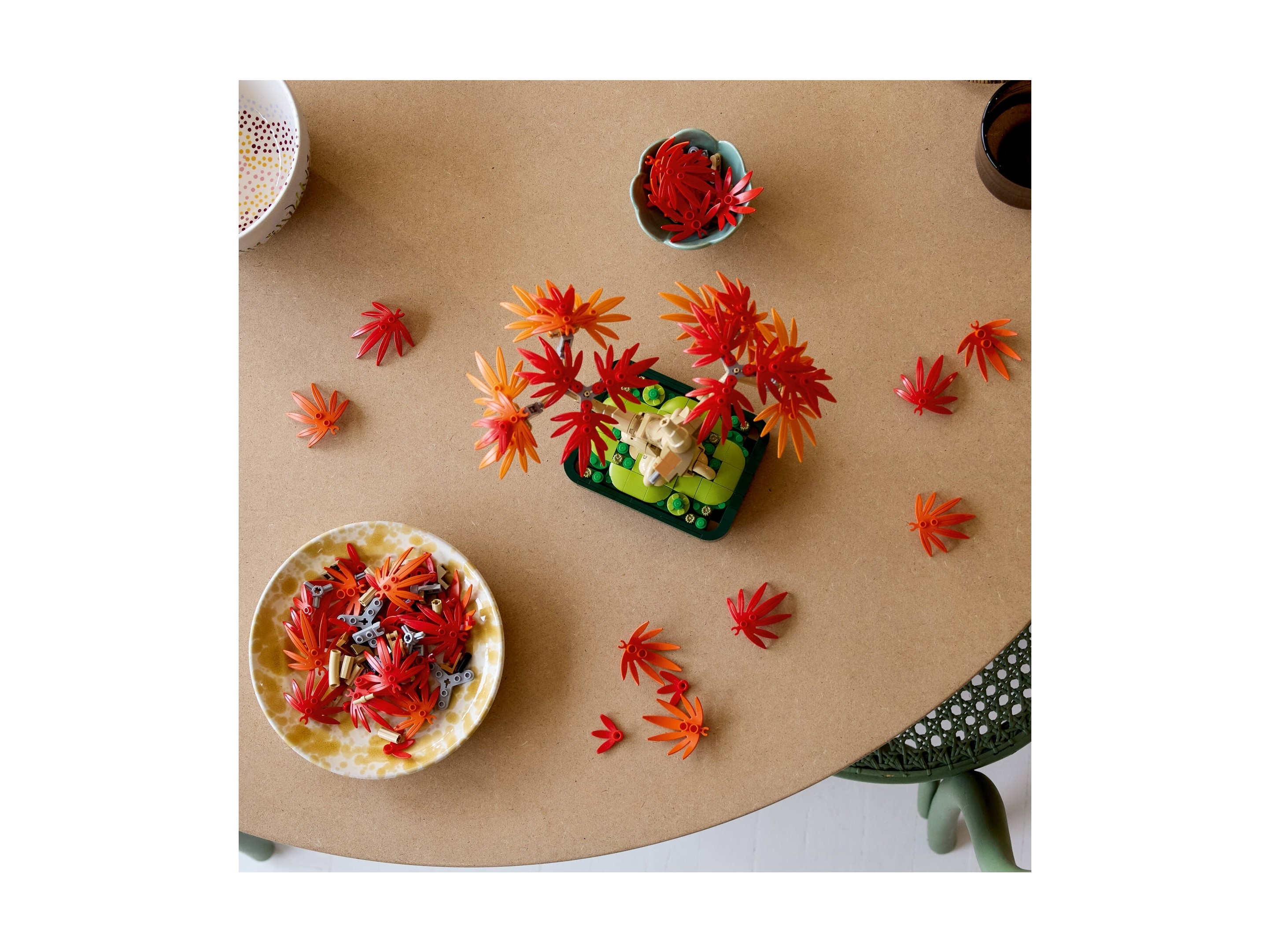 LEGO Botanicals - Klon palmowy bonsai