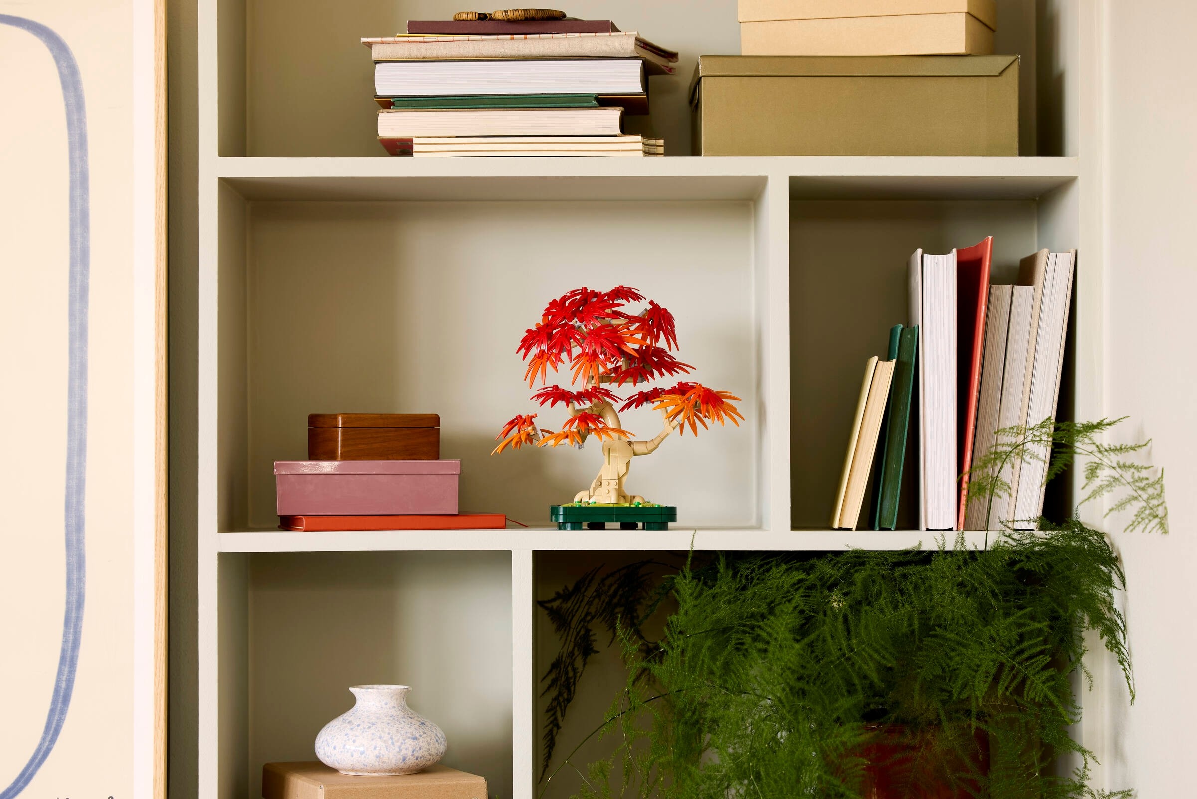 LEGO Botanicals - Klon palmowy bonsai