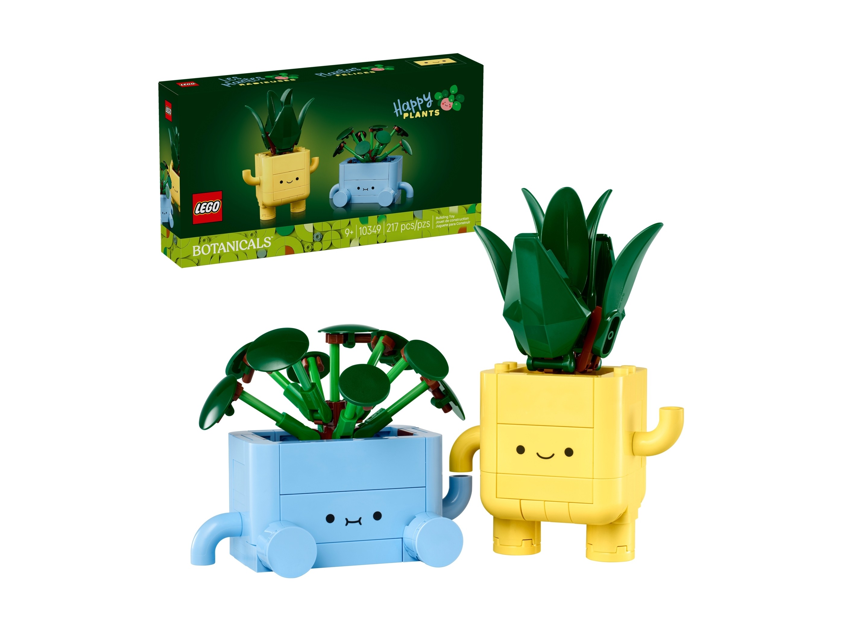 LEGO Botanicals - Wesołe roślinki