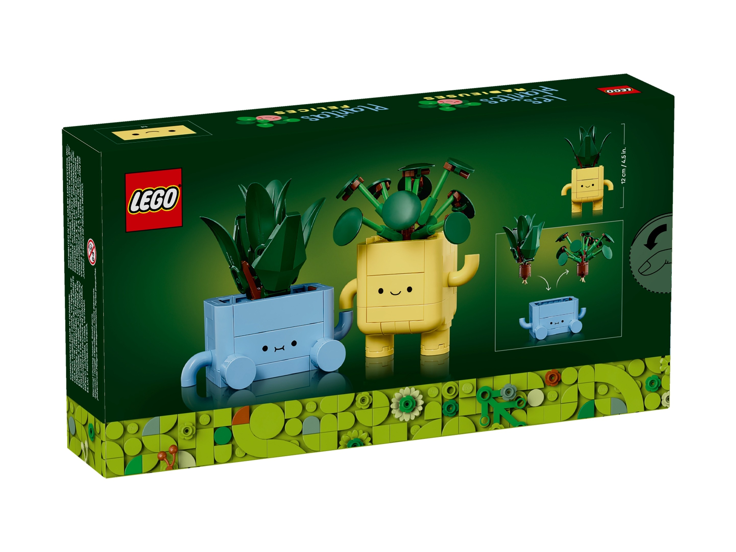 LEGO Botanicals - Wesołe roślinki