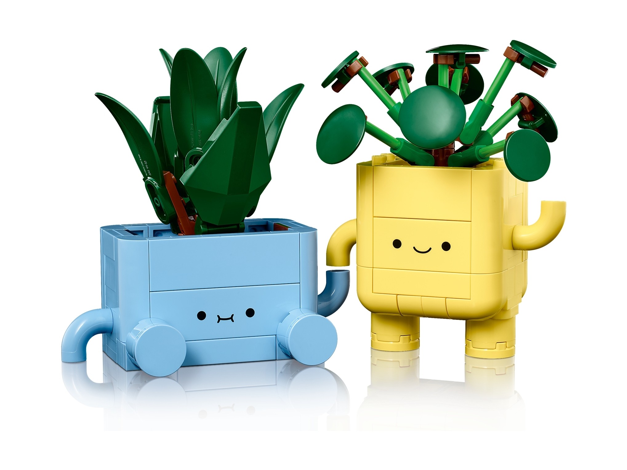 LEGO Botanicals - Wesołe roślinki