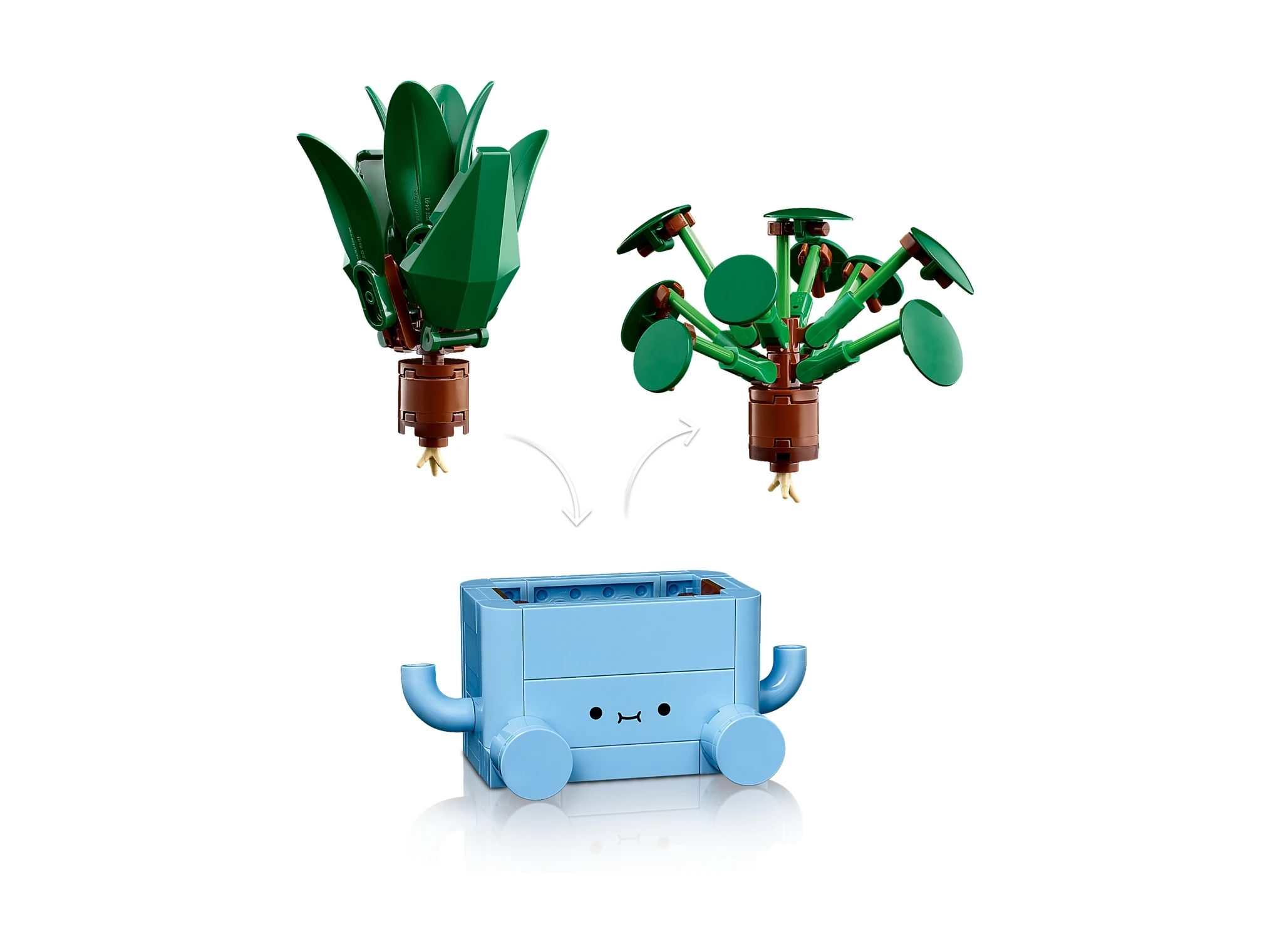 LEGO Botanicals - Wesołe roślinki