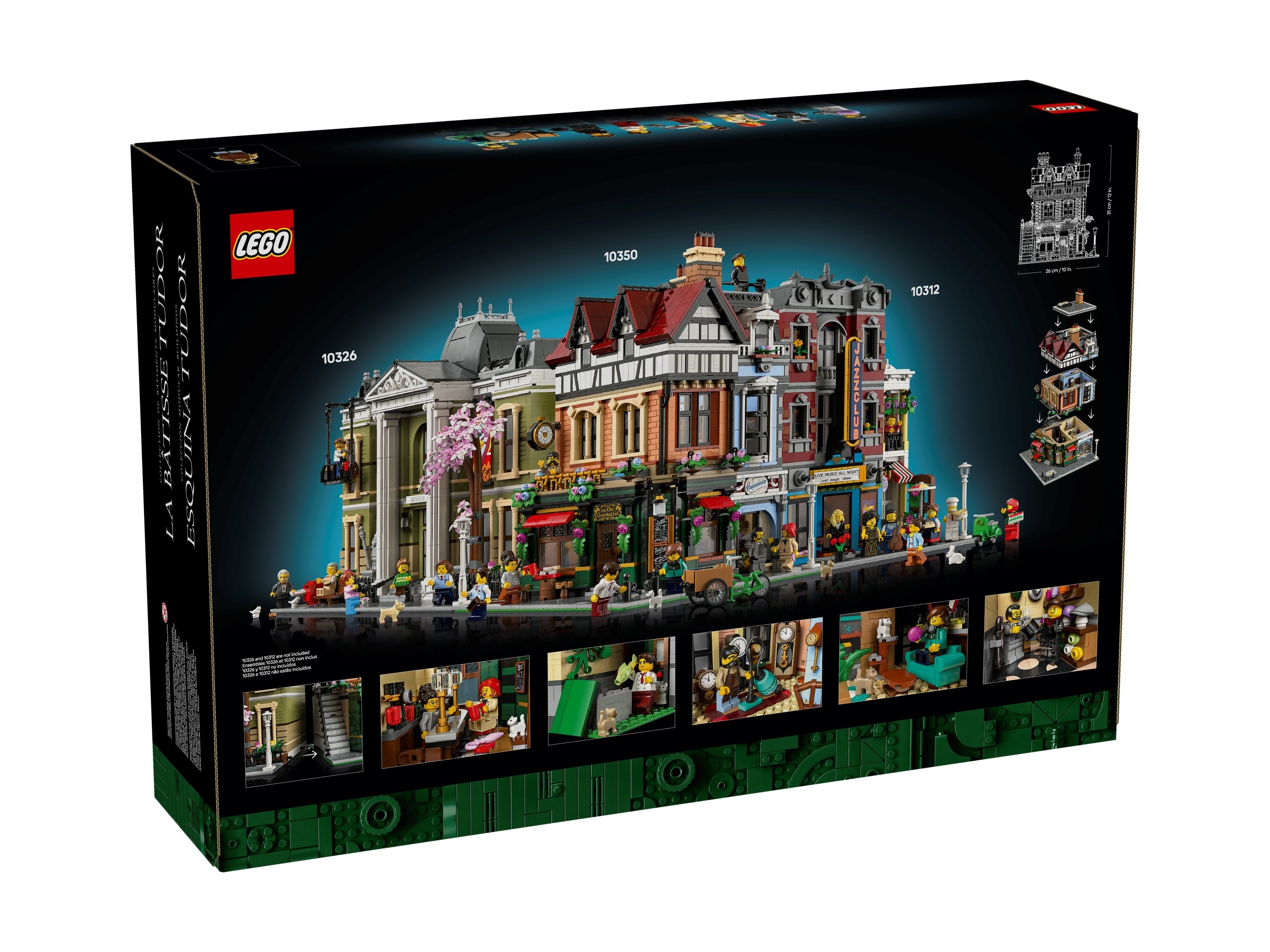 LEGO Icons - Dom w stylu angielskim