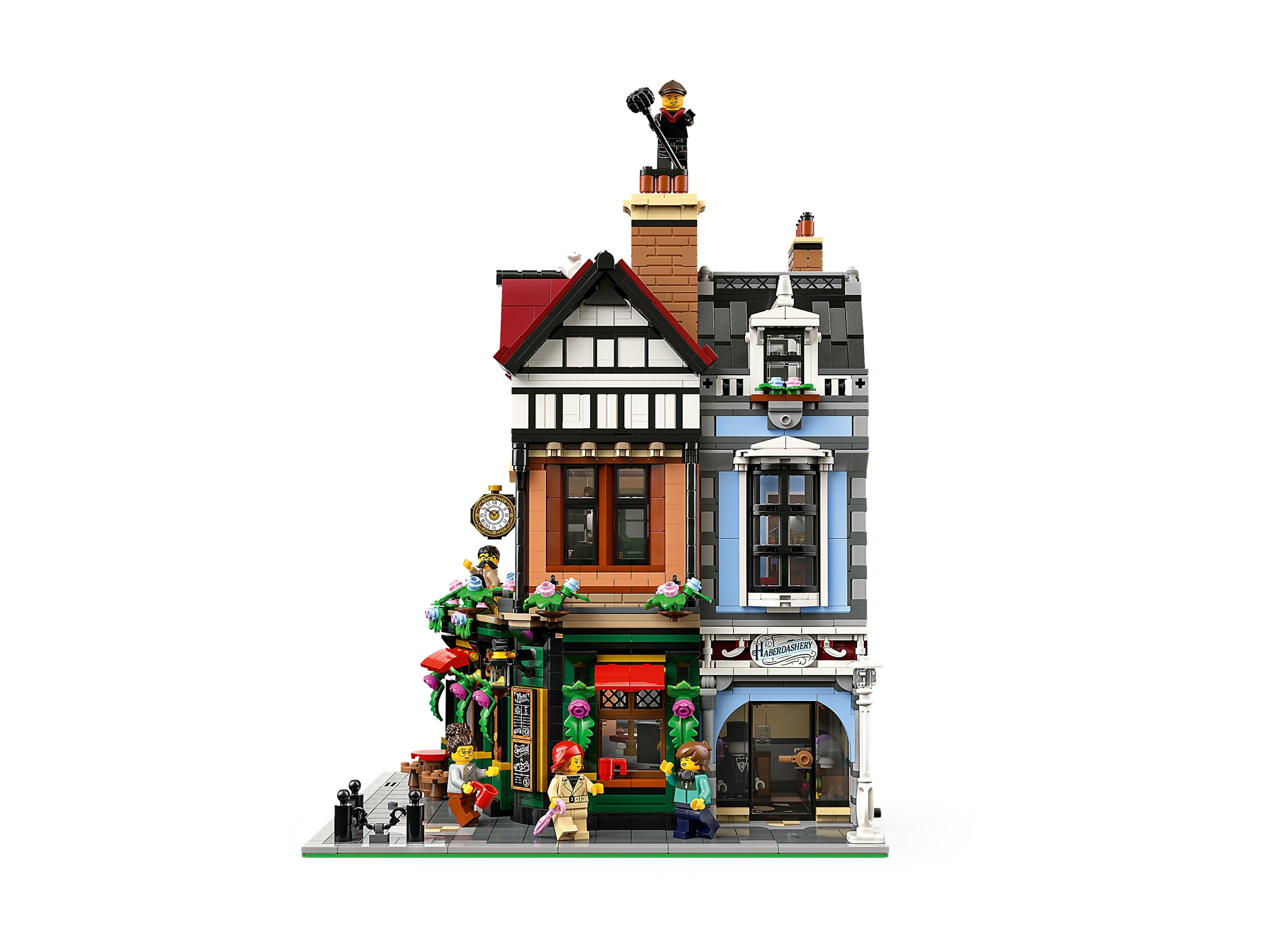 LEGO Icons - Dom w stylu angielskim