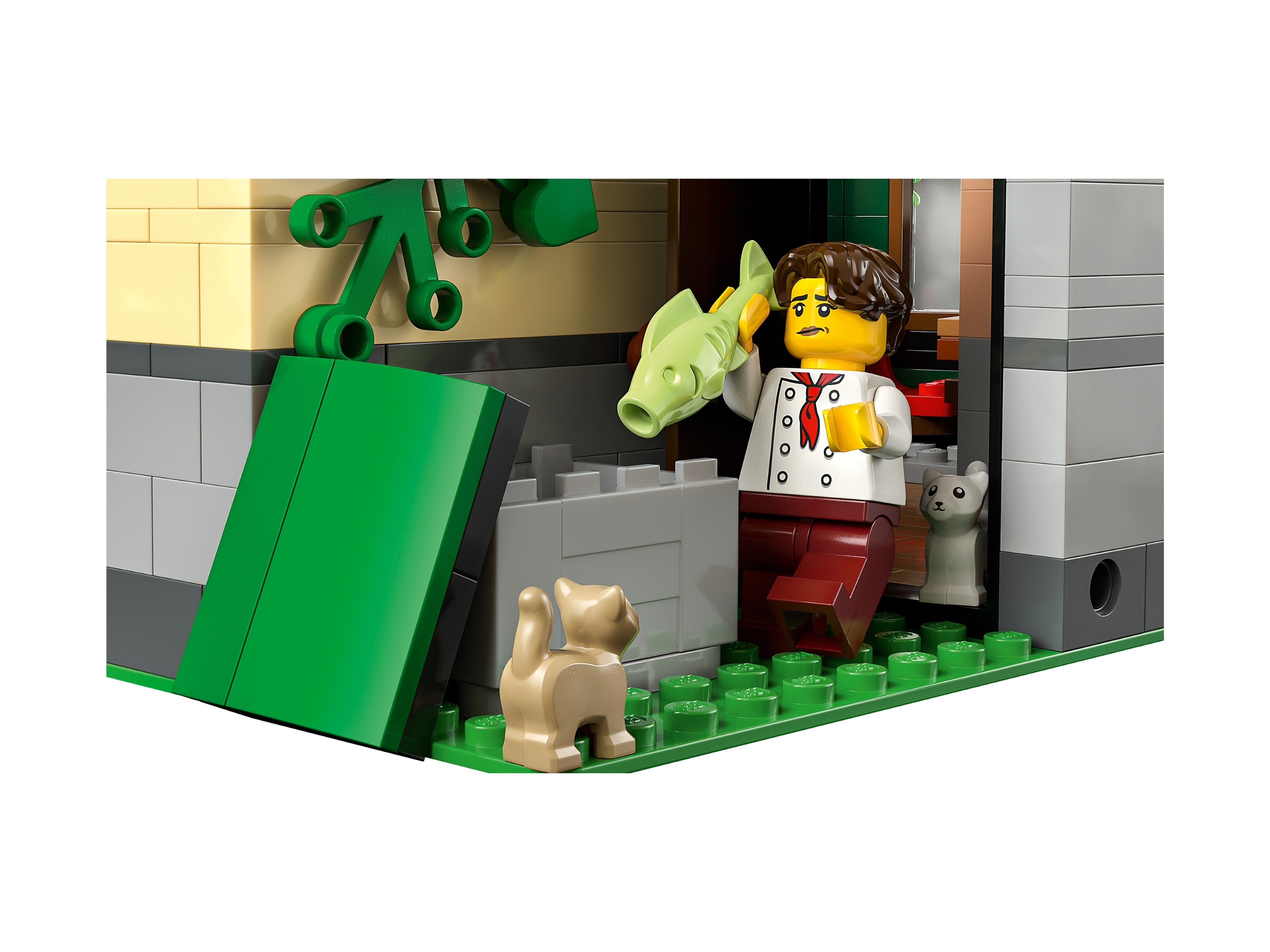 LEGO Icons - Dom w stylu angielskim