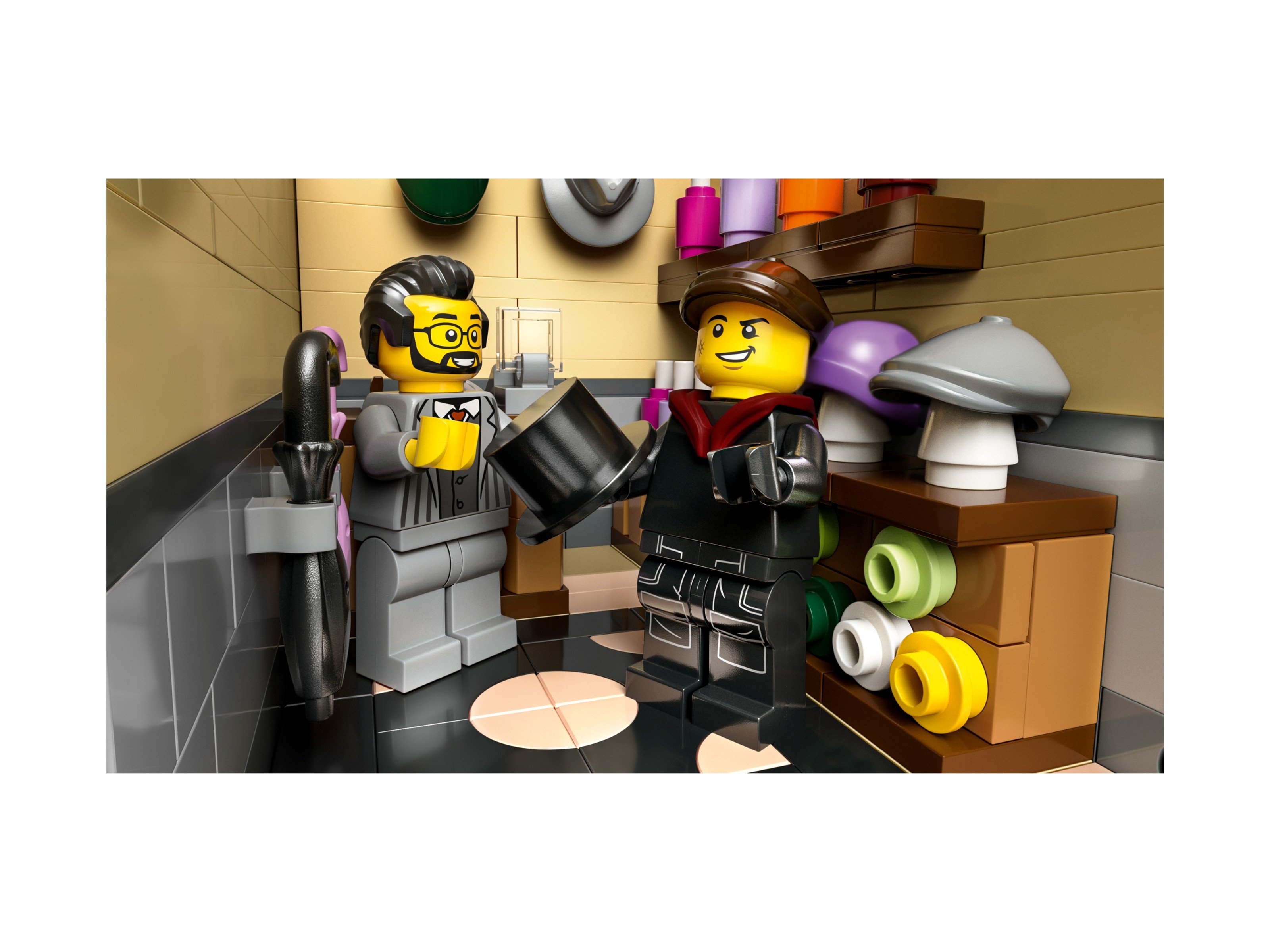 LEGO Icons - Dom w stylu angielskim