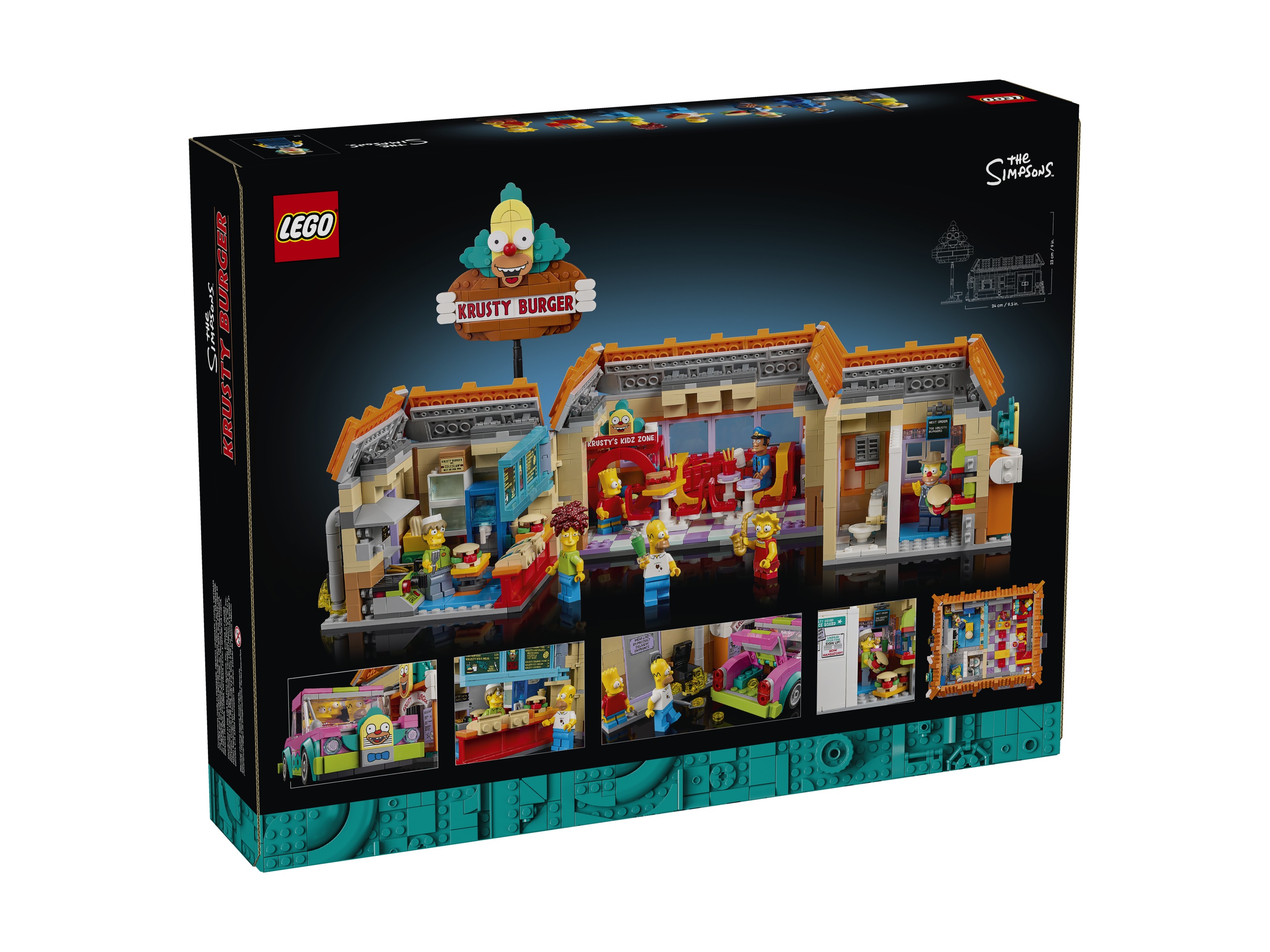 LEGO Icons - The Simpsons: Krusty Burger