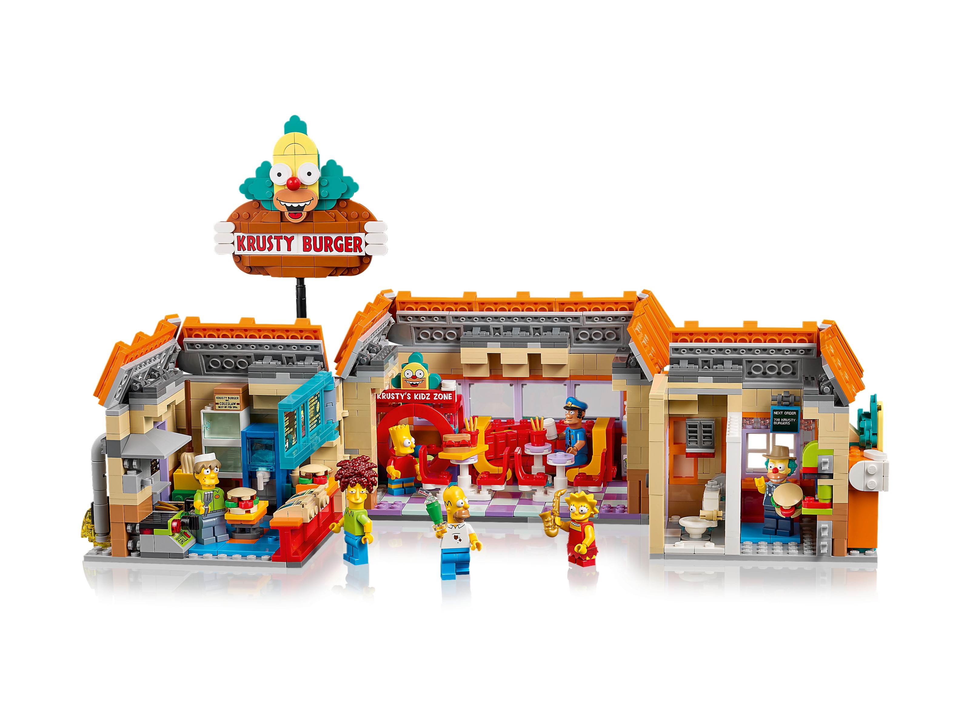 LEGO Icons - The Simpsons: Krusty Burger