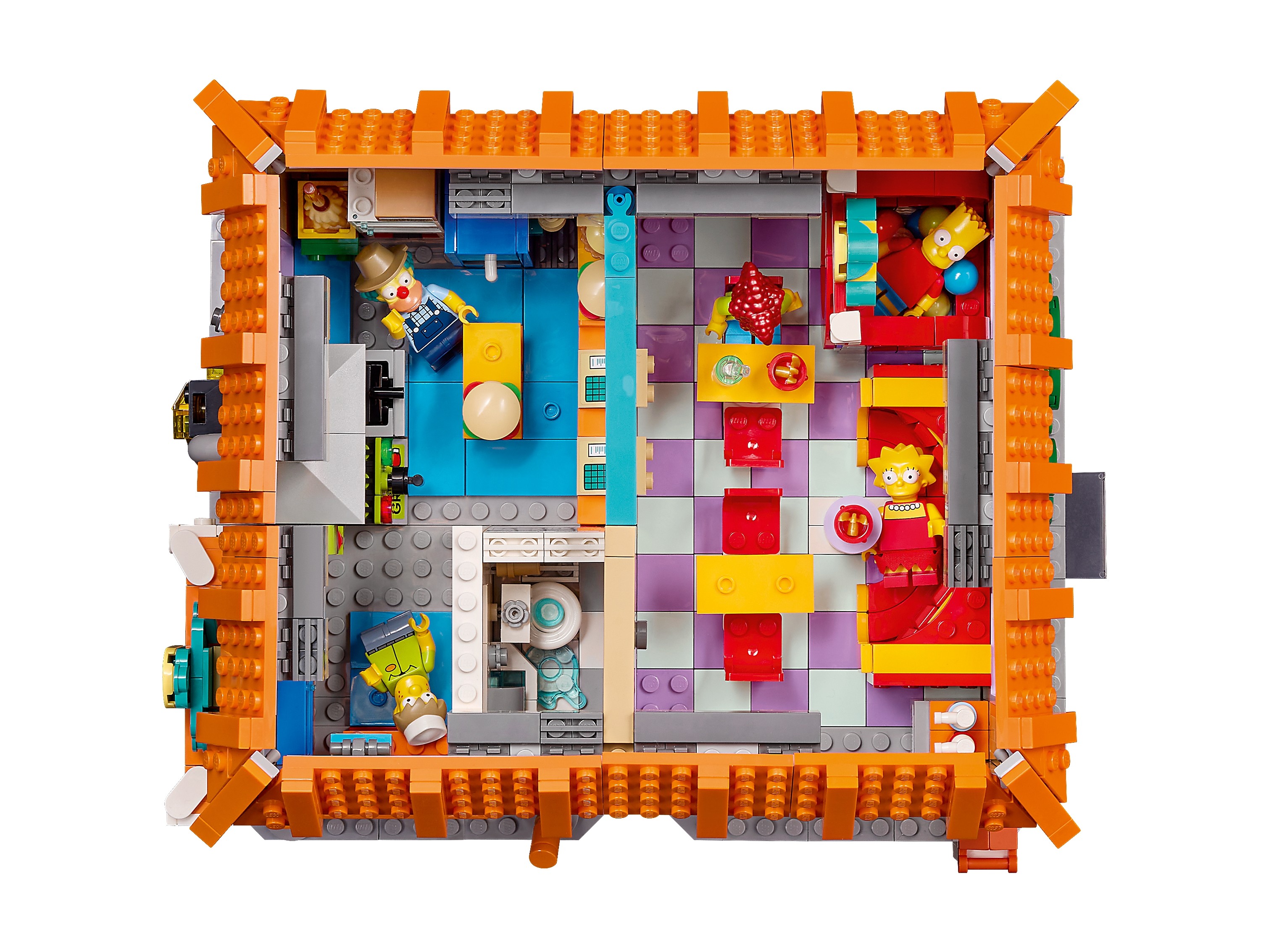 LEGO Icons - The Simpsons: Krusty Burger