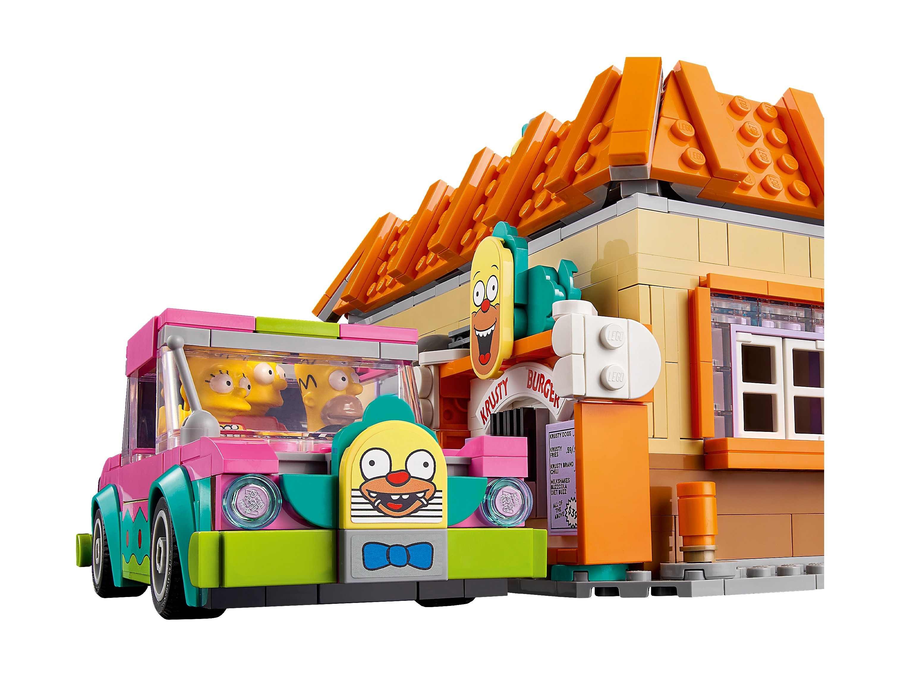 LEGO Icons - The Simpsons: Krusty Burger