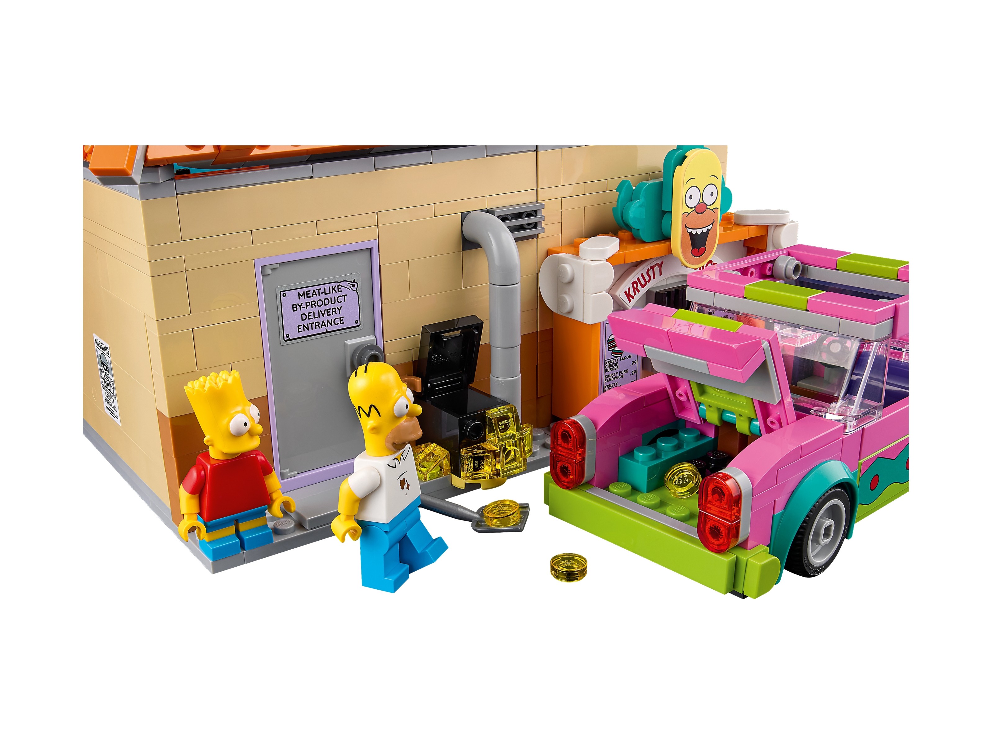 LEGO Icons - The Simpsons: Krusty Burger