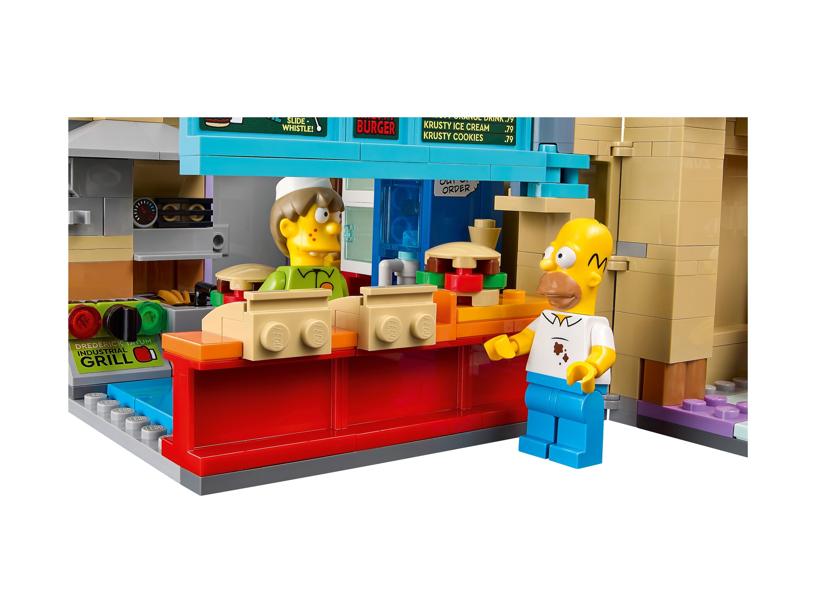 LEGO Icons - The Simpsons: Krusty Burger