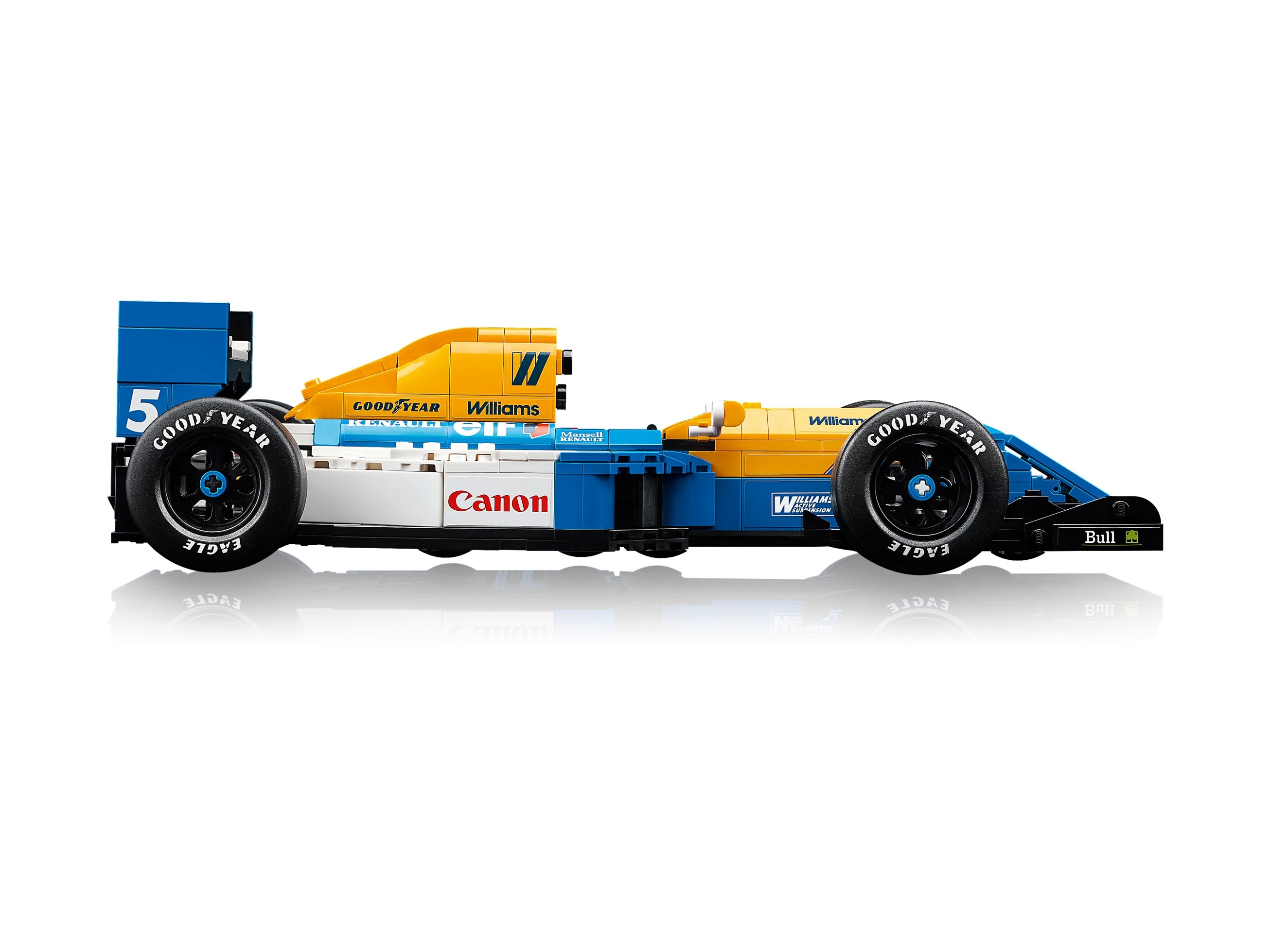 LEGO Icons - Williams Racing FW14B i Nigel Mansell