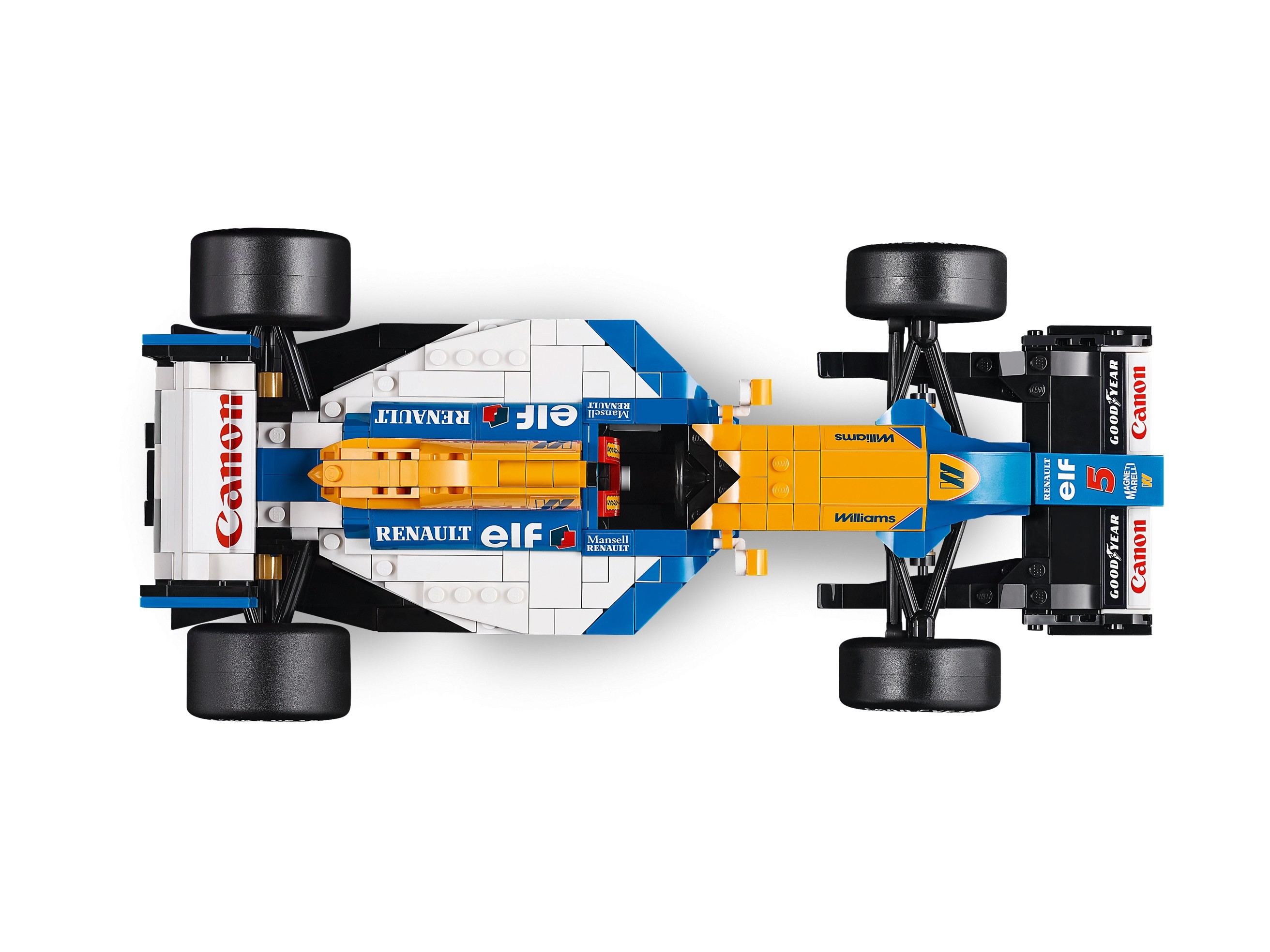 LEGO Icons - Williams Racing FW14B i Nigel Mansell